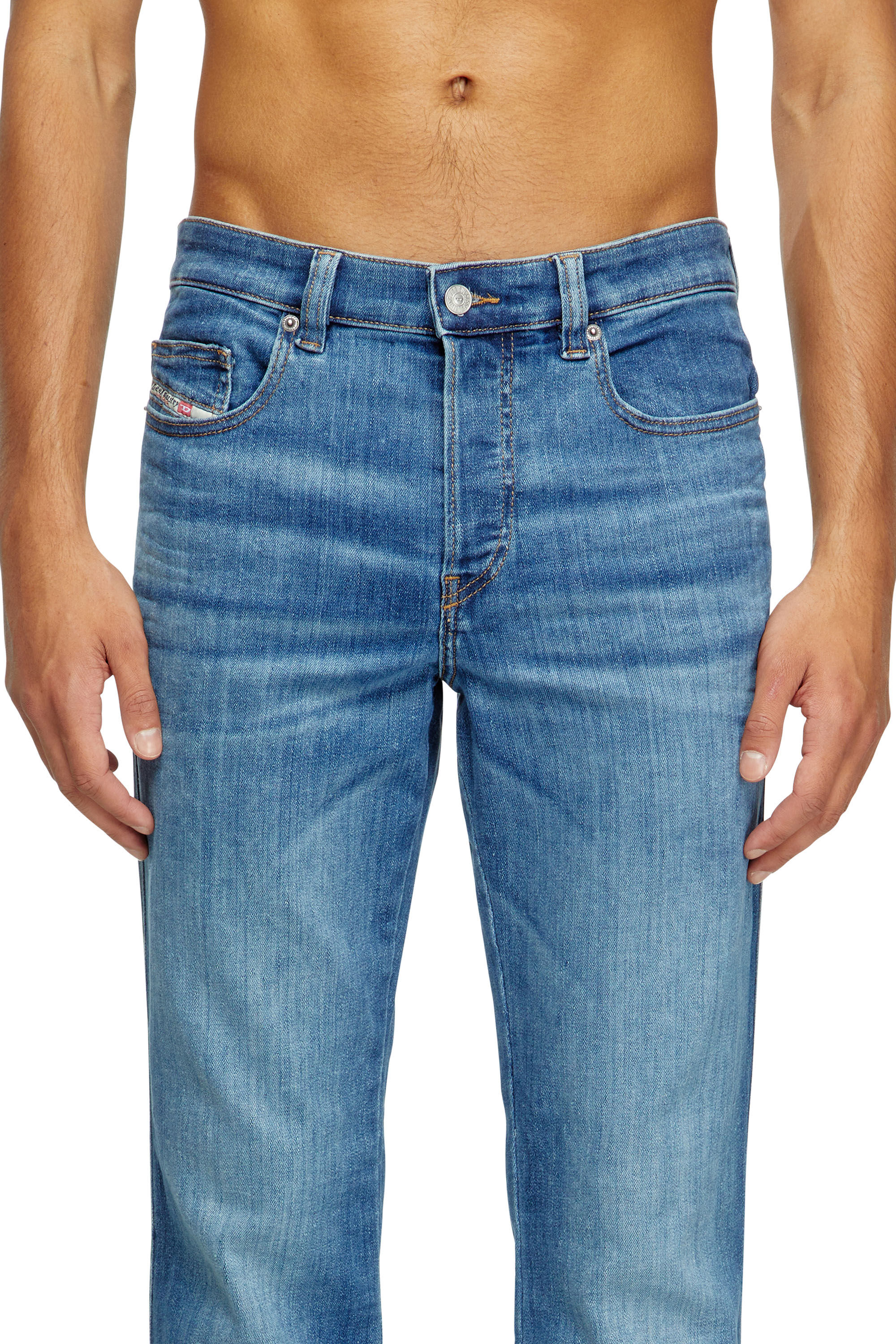 Diesel - Man's Bootcut Jeans 1998 D-Buck 0GRDP, Medium blue - 5
