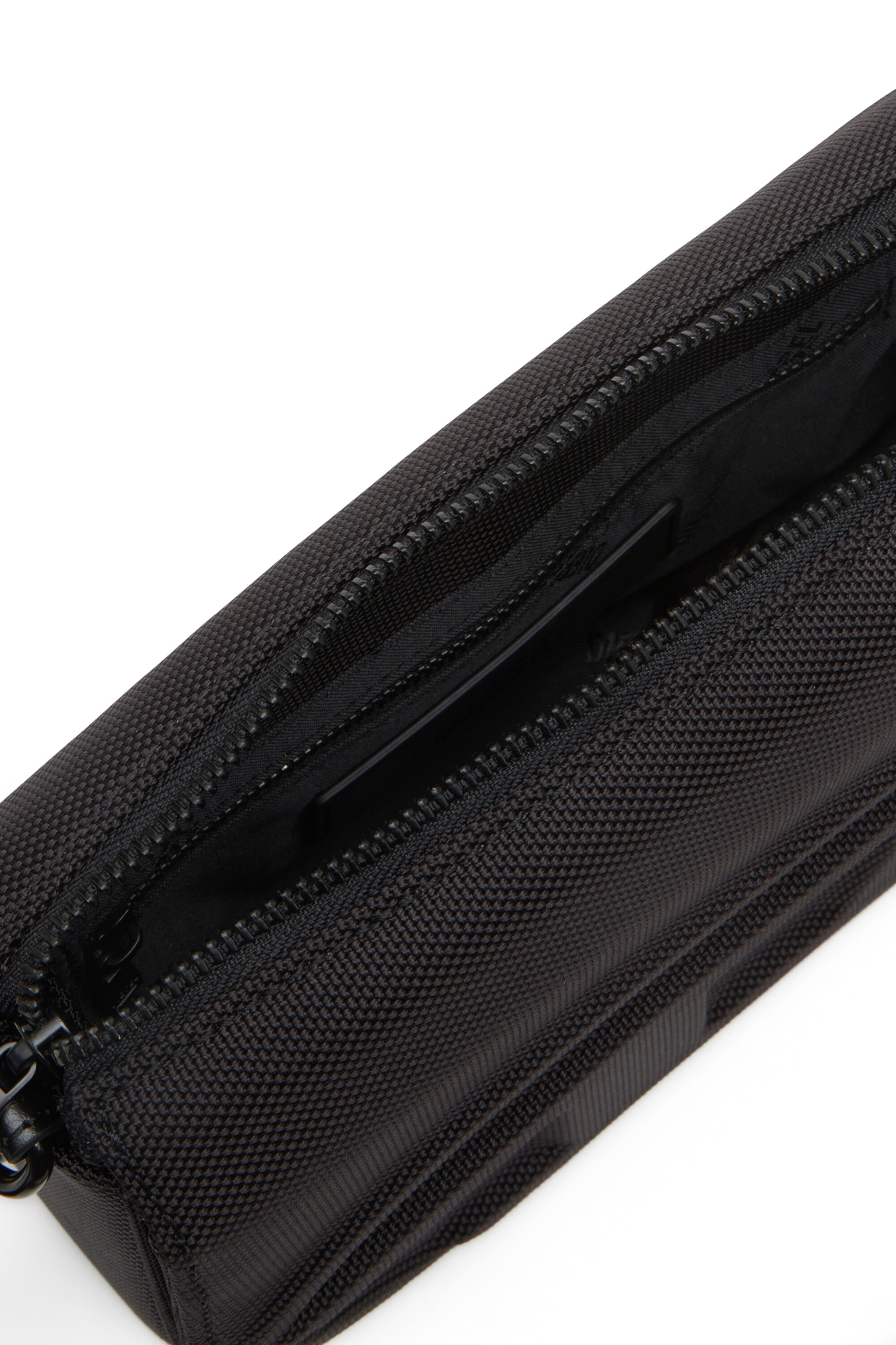 Diesel - 1DR CAMERA BAG, Unisex's Camera bag in Cordura fabric in Black - 5