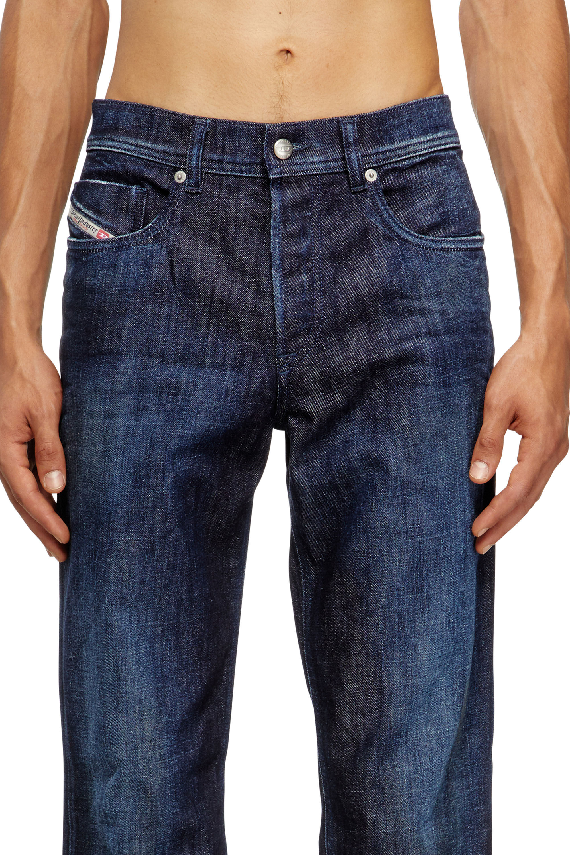 Diesel - Man's Regular Jeans 2023 D-Finitive 09M19, Dark Blue - 5