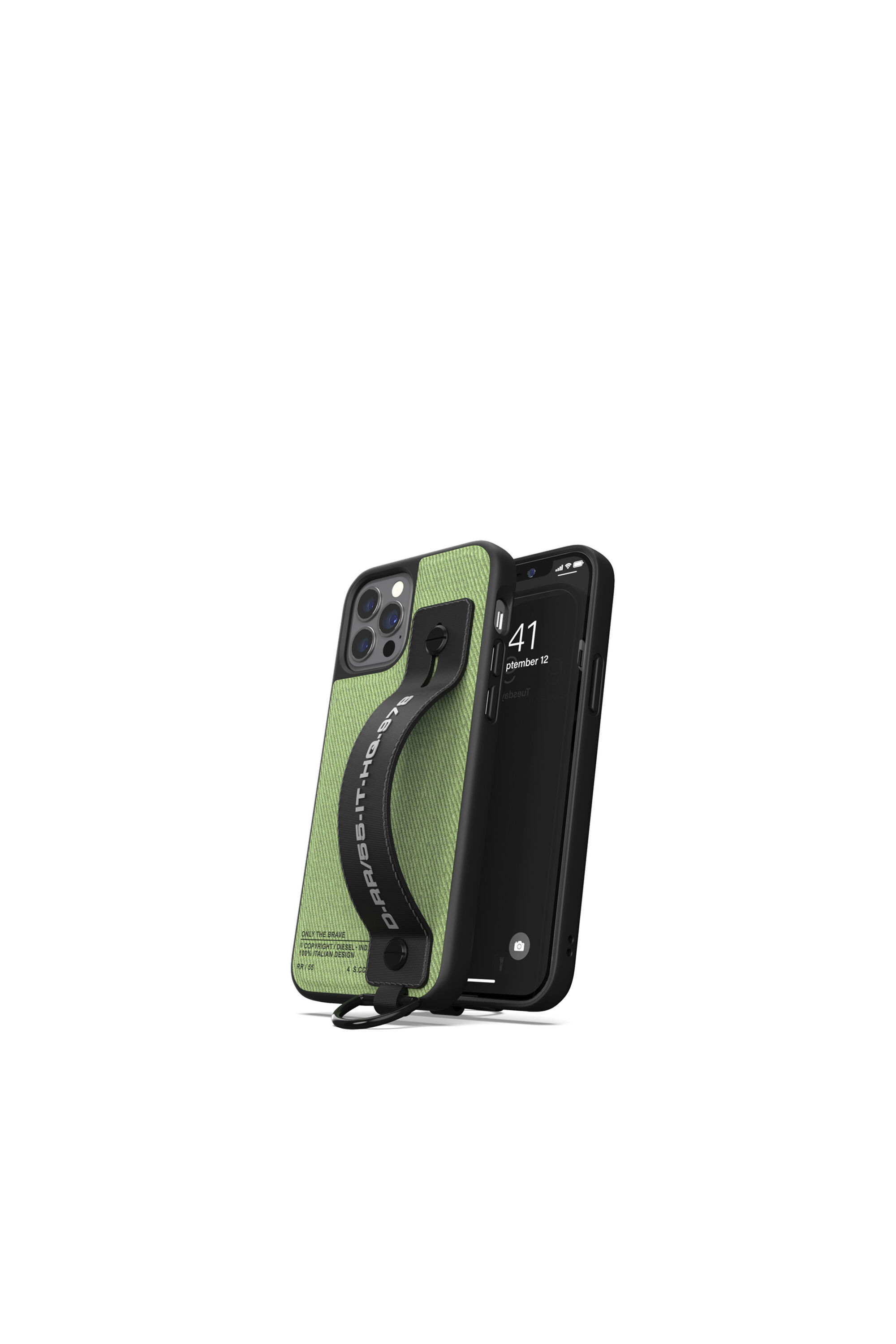 Diesel - 44291  HANDSTRAP CASE, Green - Image 3