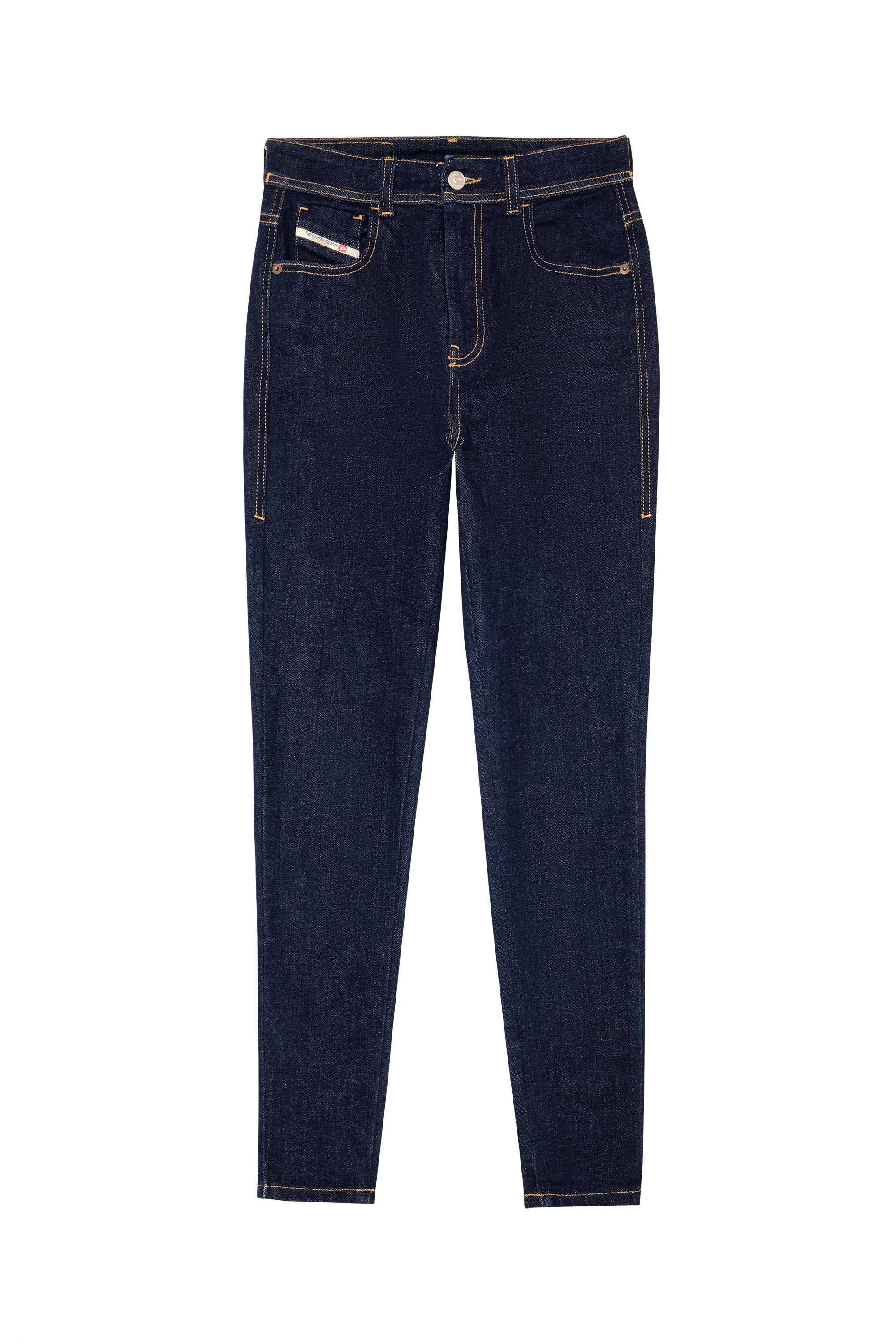 Diesel - Woman Super skinny Jeans 1984 Slandy-High Z9C18, Dark Blue - Image 2