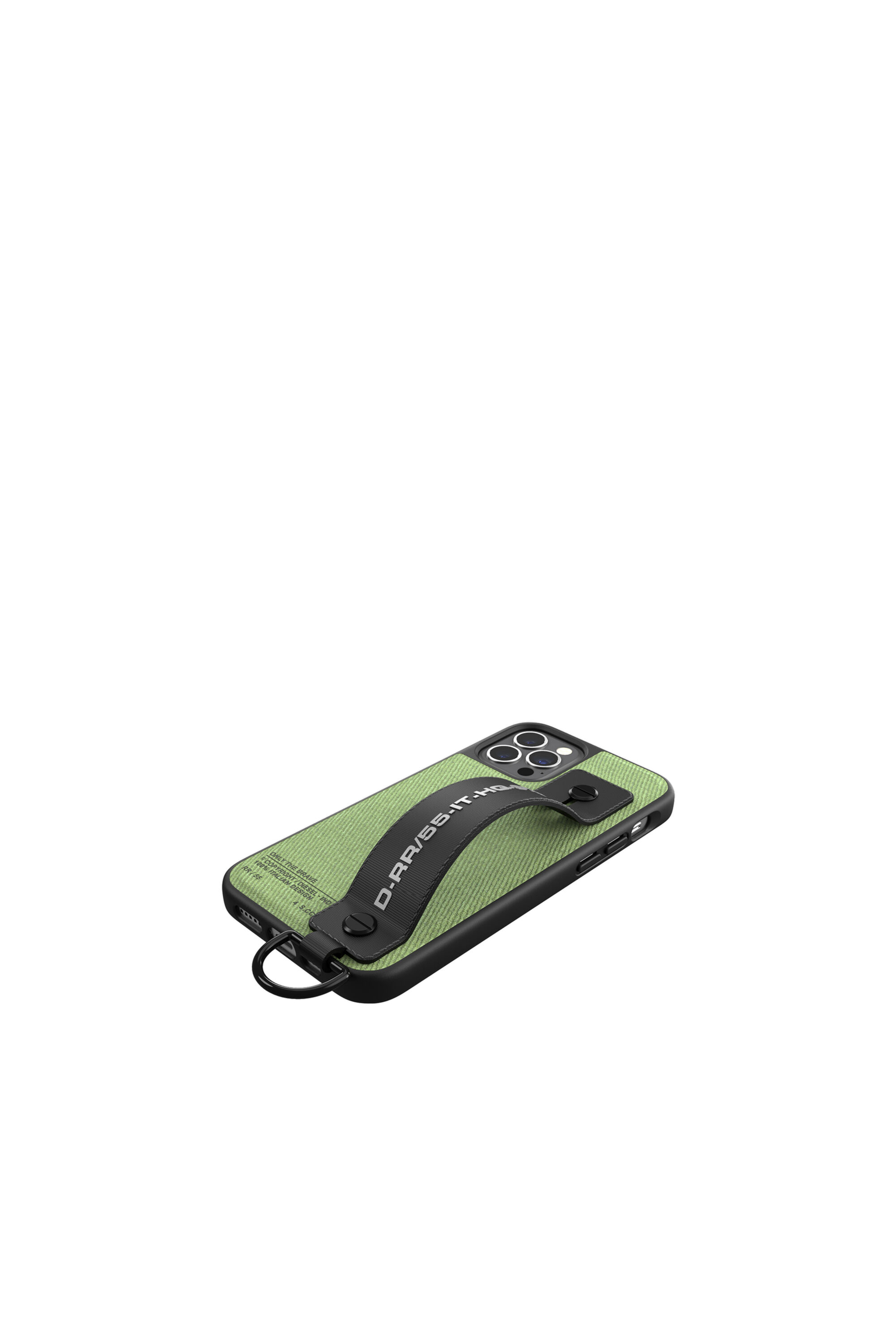 Diesel - 44291  HANDSTRAP CASE, Green - Image 4