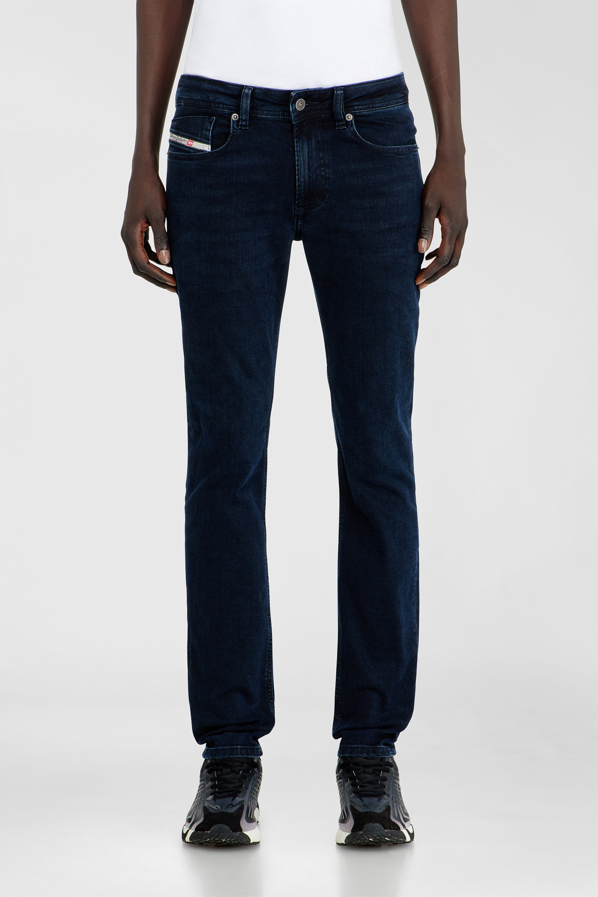 Diesel - Man's Skinny Jeans 1979 Sleenker 0KBBG, Dark Blue - 4
