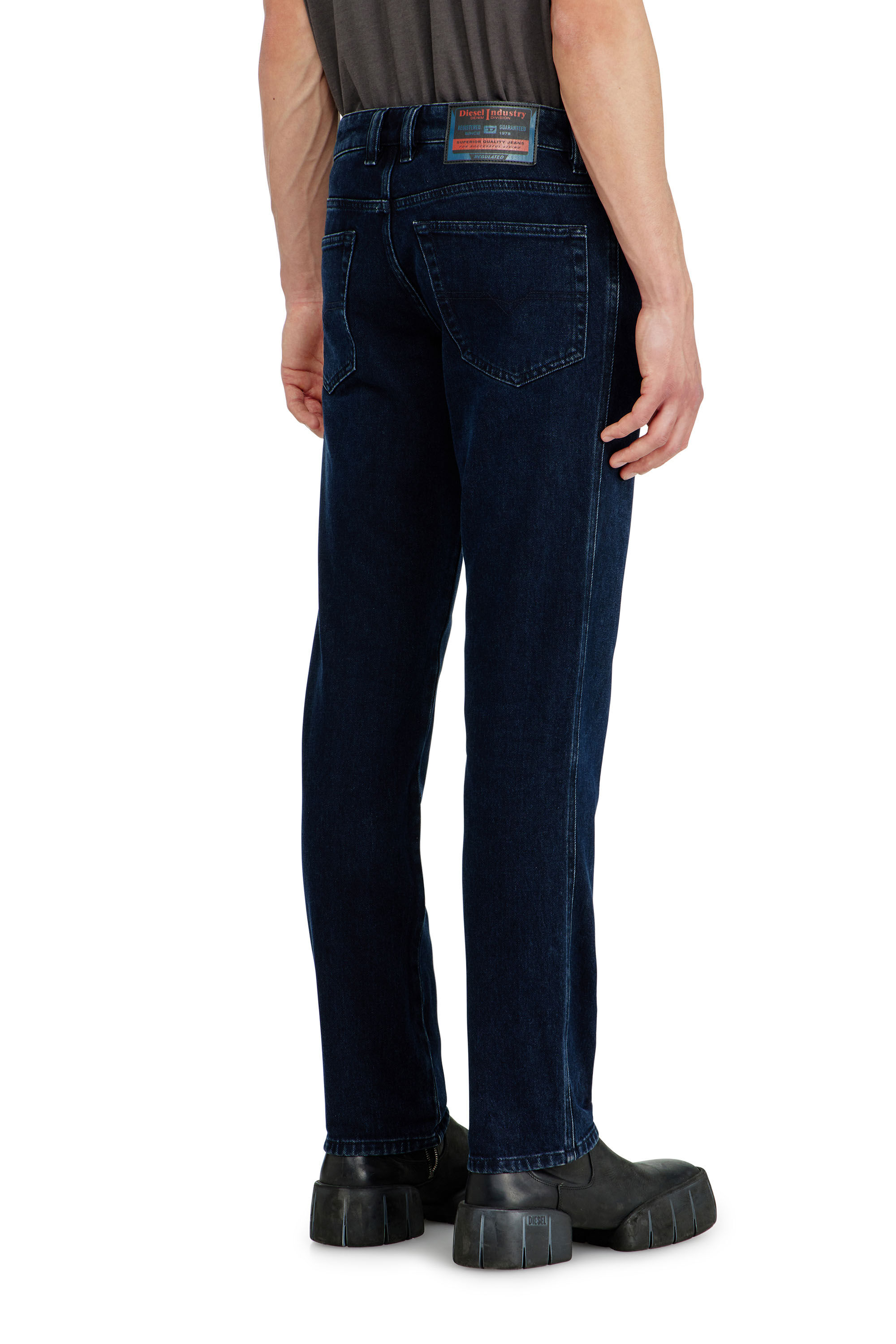 Diesel - Man's Slim Jeans 1993 D-Vyl 0KBBJ, Dark Blue - 5