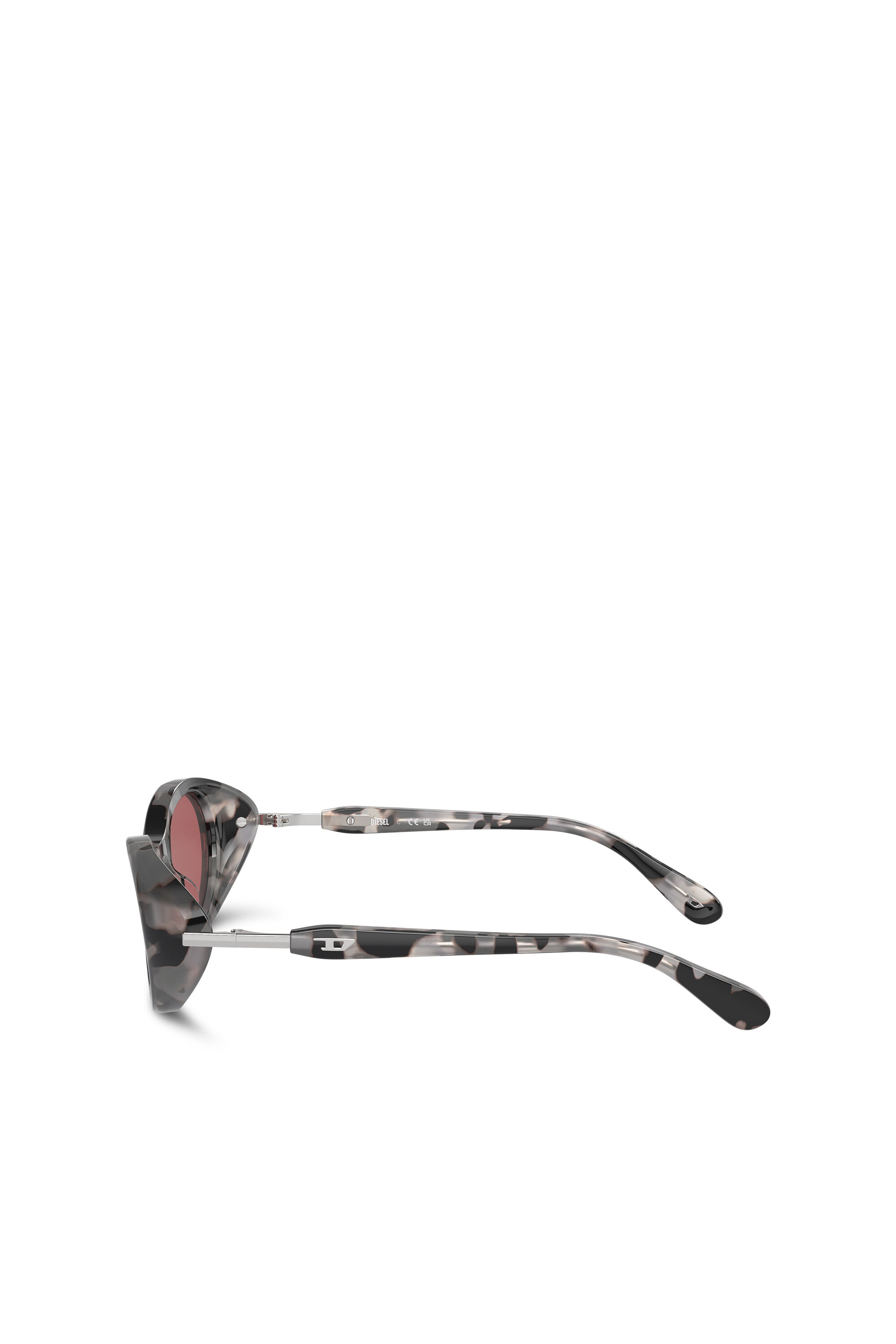 Diesel - 0DL2004, Grey Havana/Red - Image 2