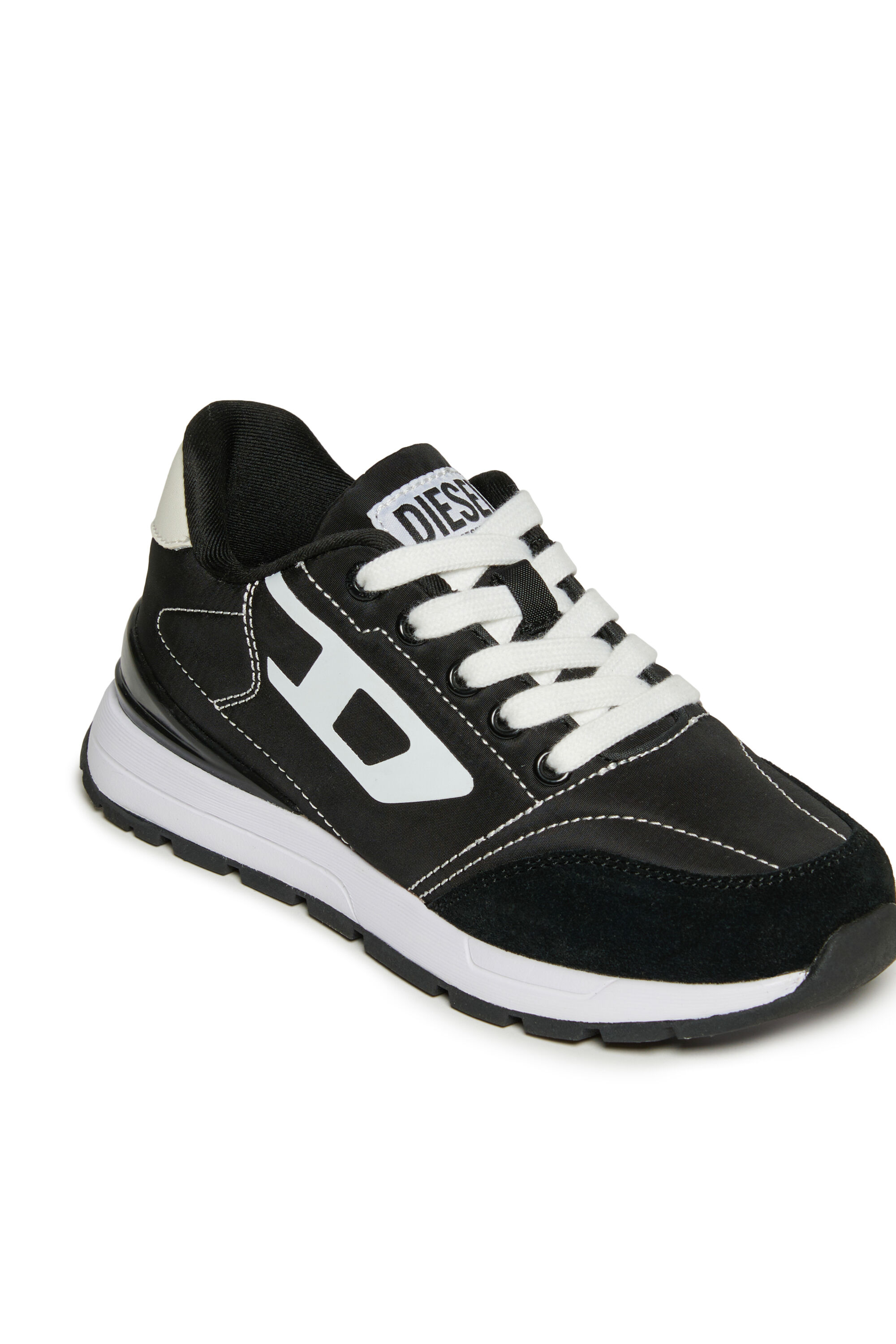 Diesel - S-TAME-D RUNNING, Unisex's S-TAME-D RUNNING Nylon sneakers in Violet/White - 4