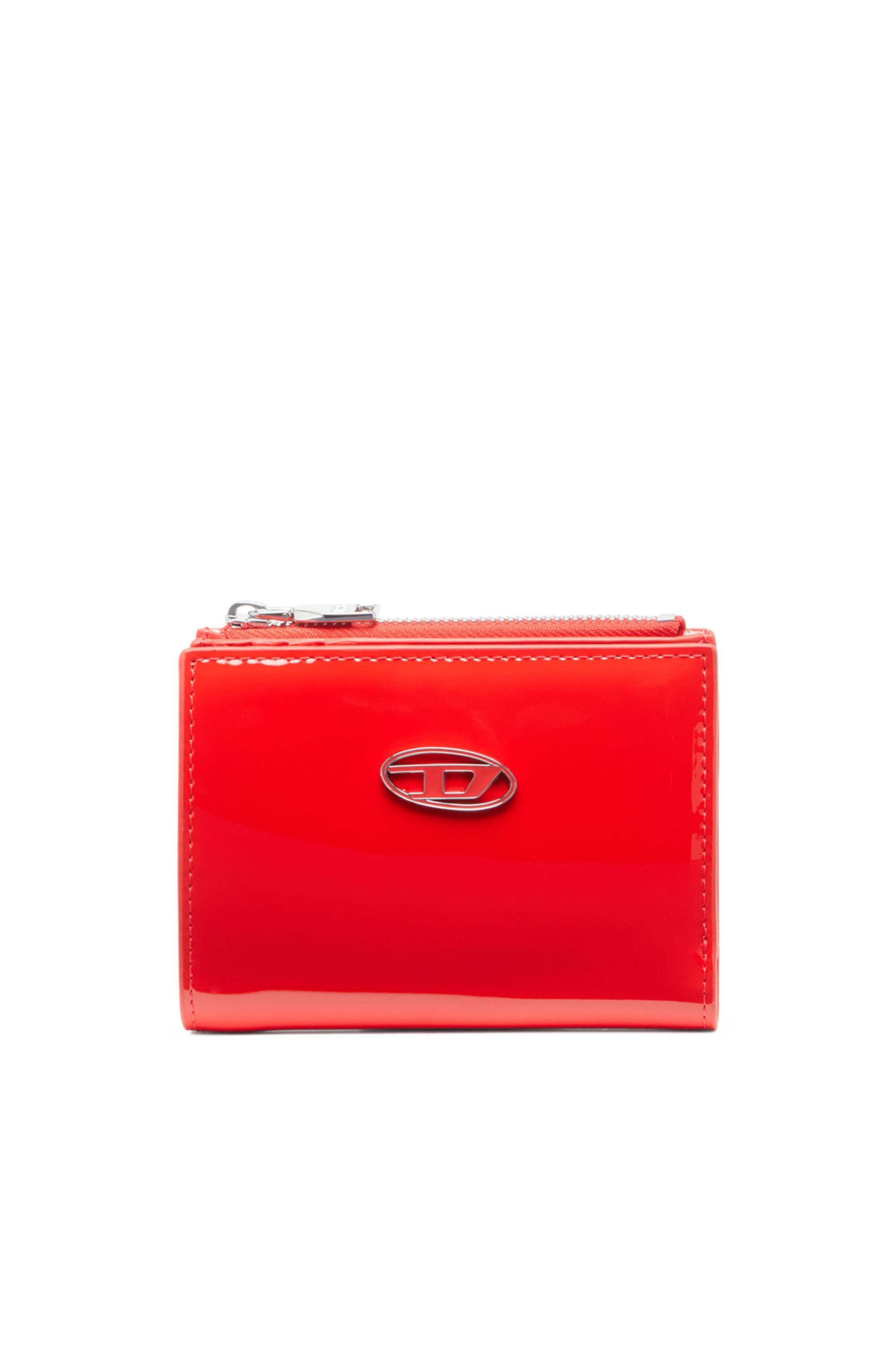 Diesel - PLAY BI-FOLD ZIP II, Red - Image 1