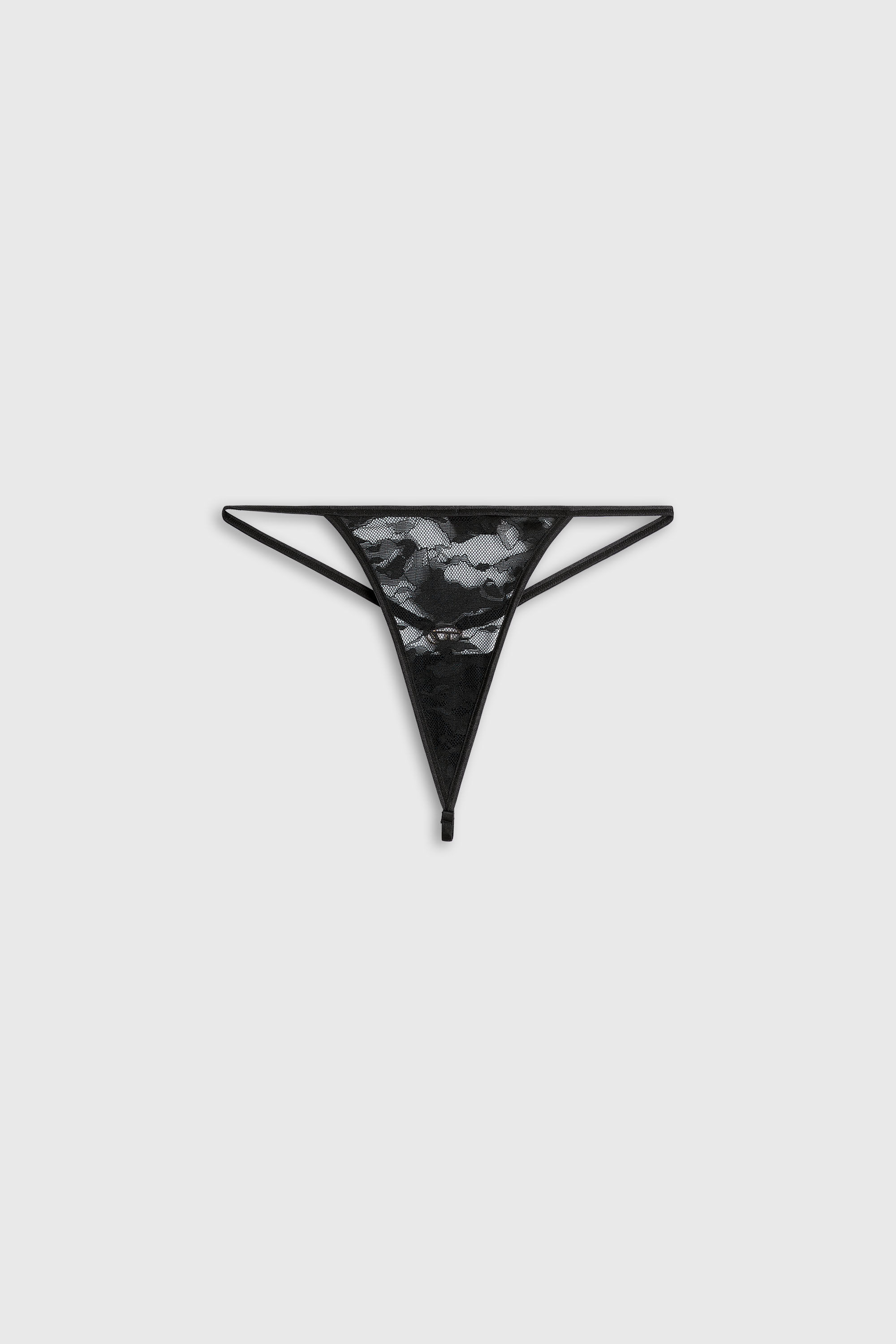 Diesel - GEMMA-UTLT, Woman's Thong in camo lace in null - 4