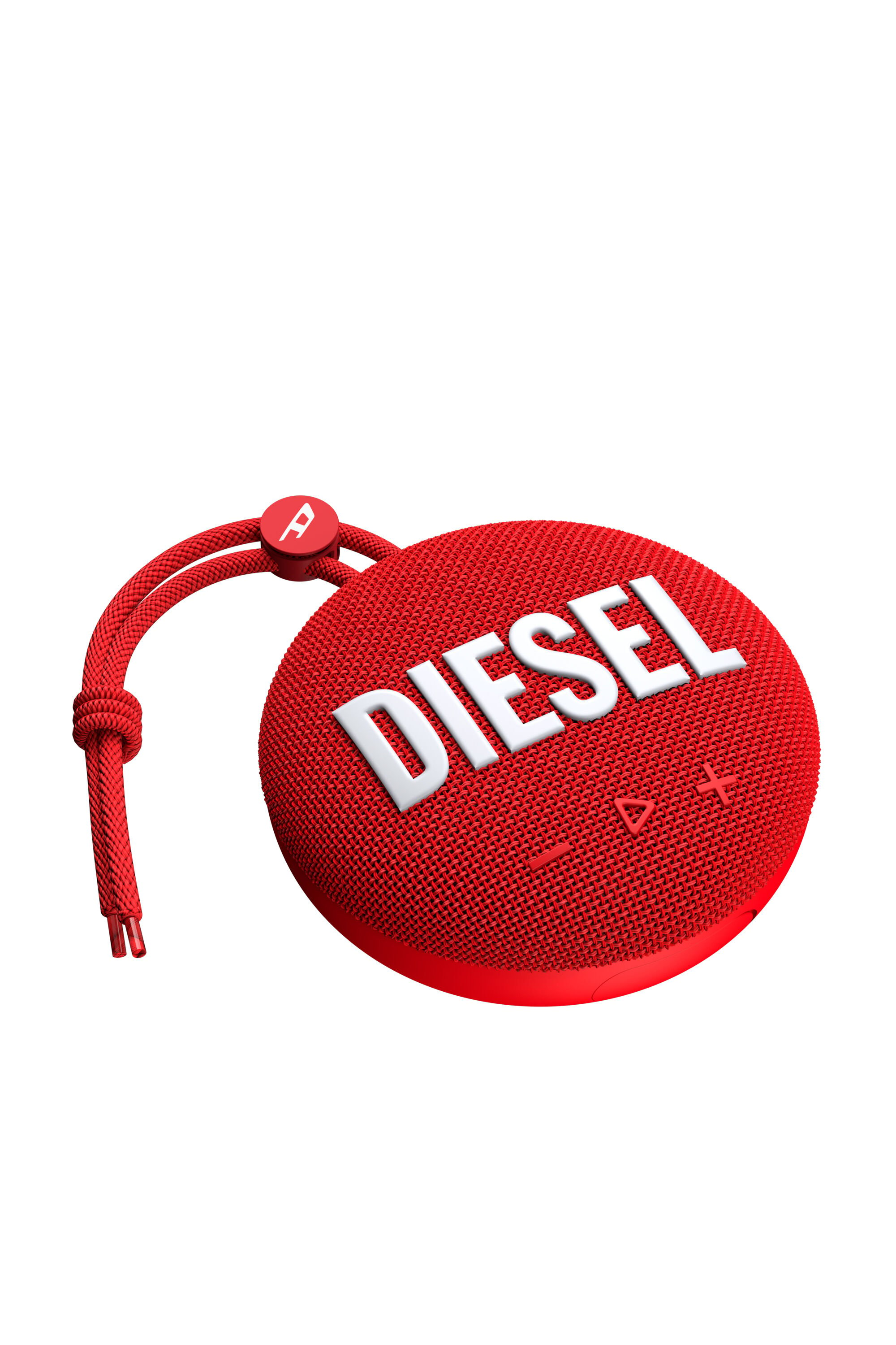 Diesel - 52954 BLUETOOTH SPEAKER, Unisex Wireless speaker small in Red - Image 2