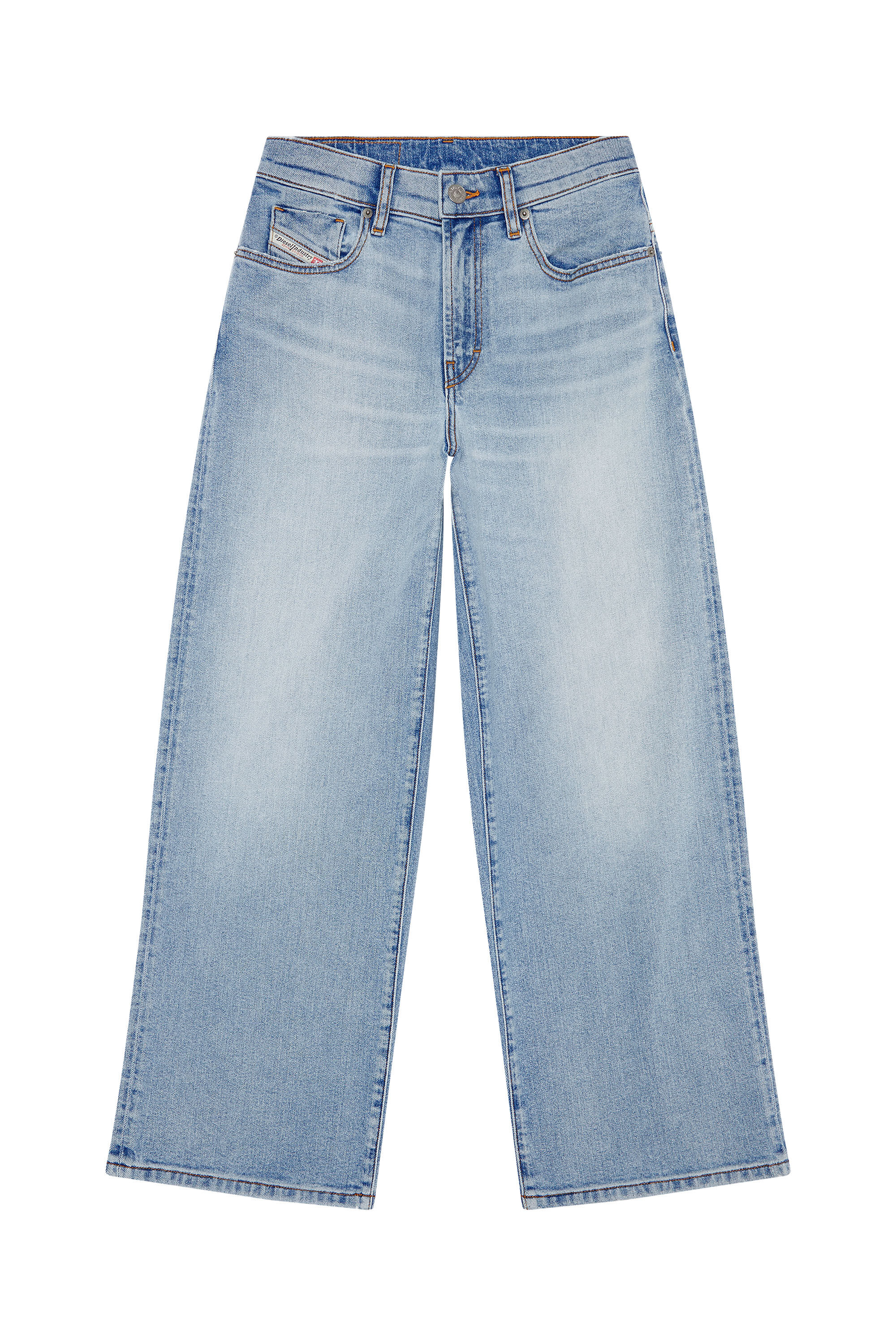 Diesel - Bootcut and Flare Jeans 2000 Widee 0AJAT, Light Blue - Image 2