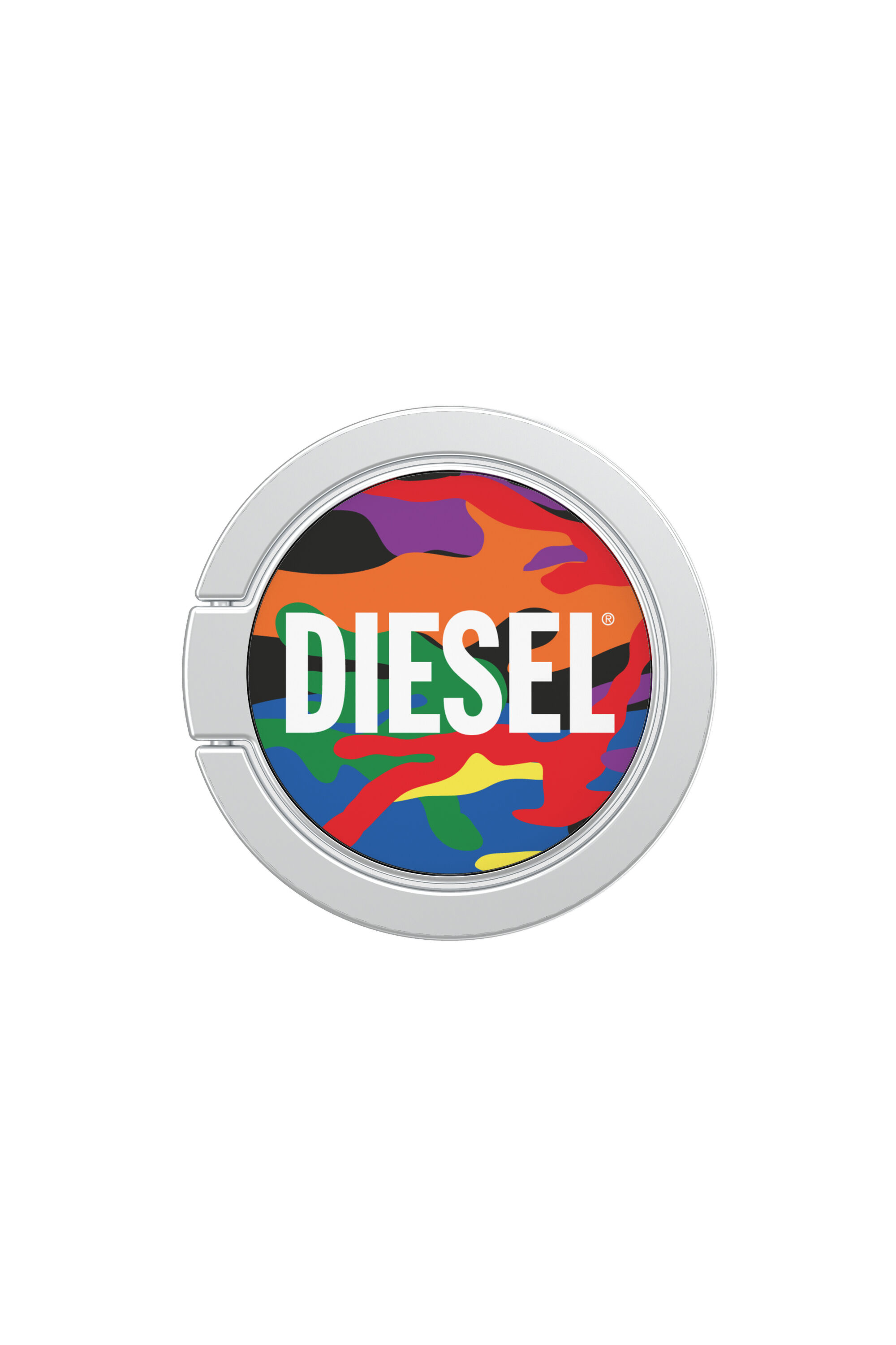 Diesel - 44336  RING STAND, Unisex Universal ring Pride in Multicolor - Image 1