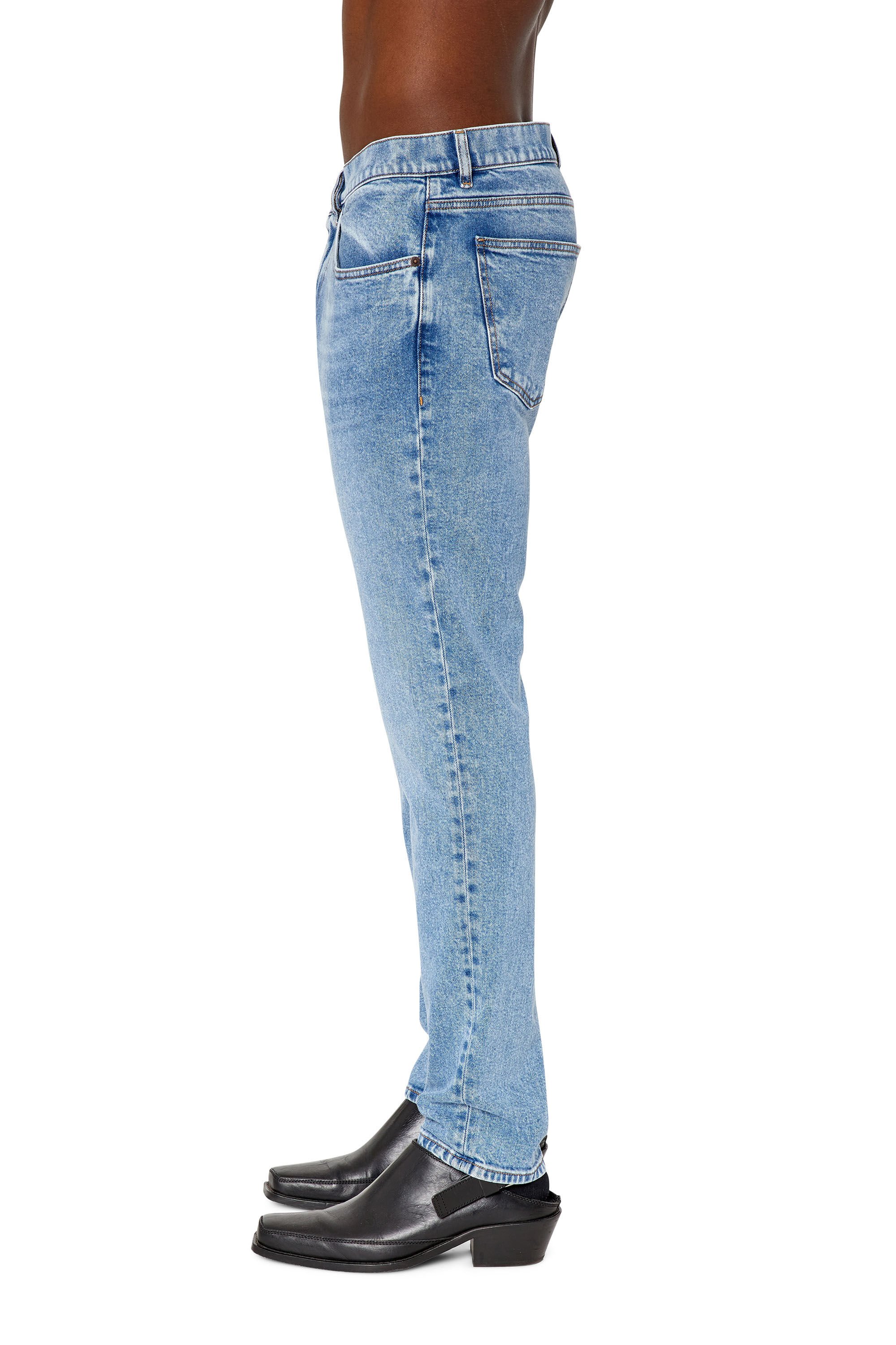 Diesel - Man Slim Jeans 2019 D-Strukt 9B92L, Light Blue - Image 5