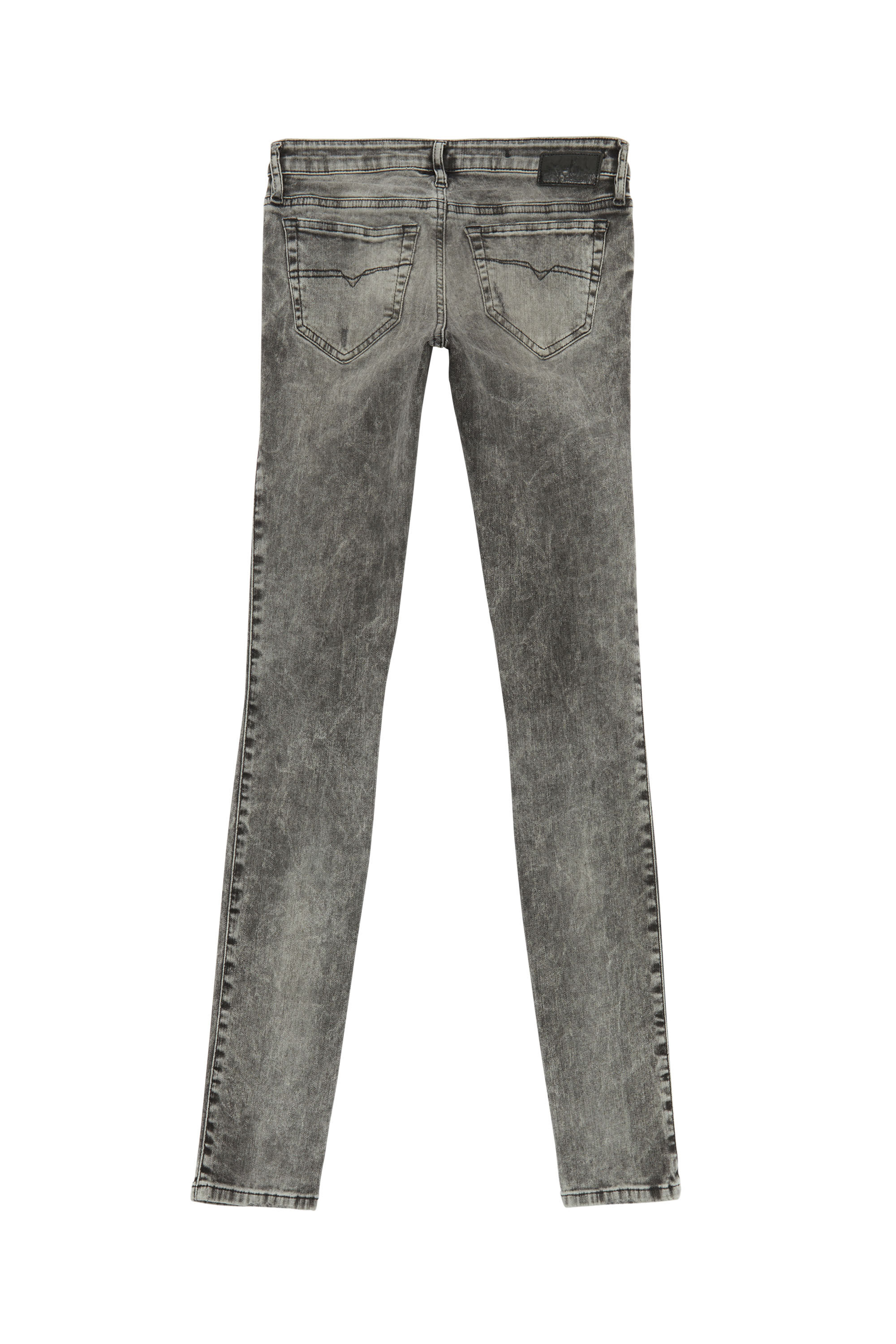 Diesel - Woman SKINZEE-LOW, Dark grey - Image 2