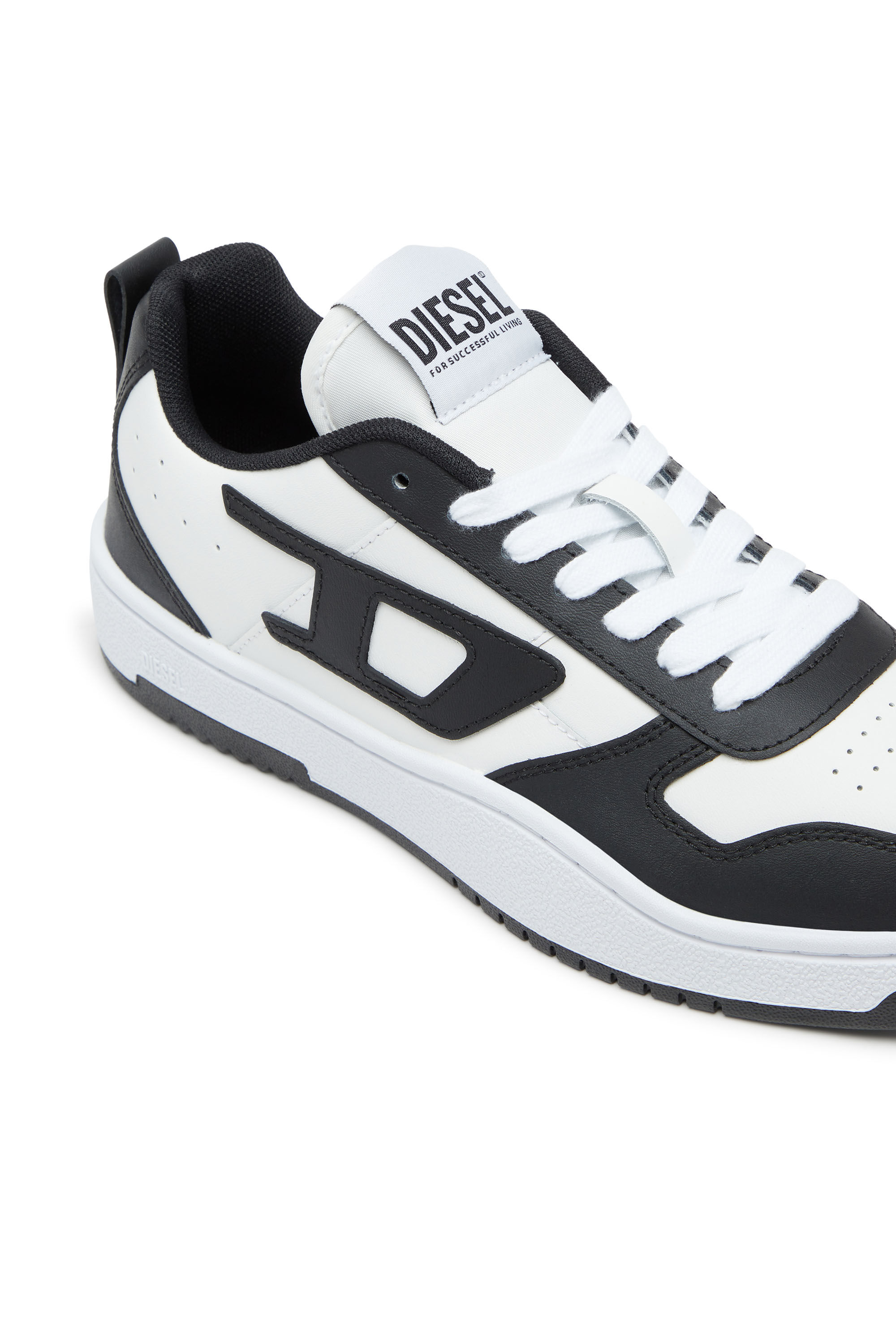 Diesel - S-UKIYO V2 LOW, Black/White - Image 6