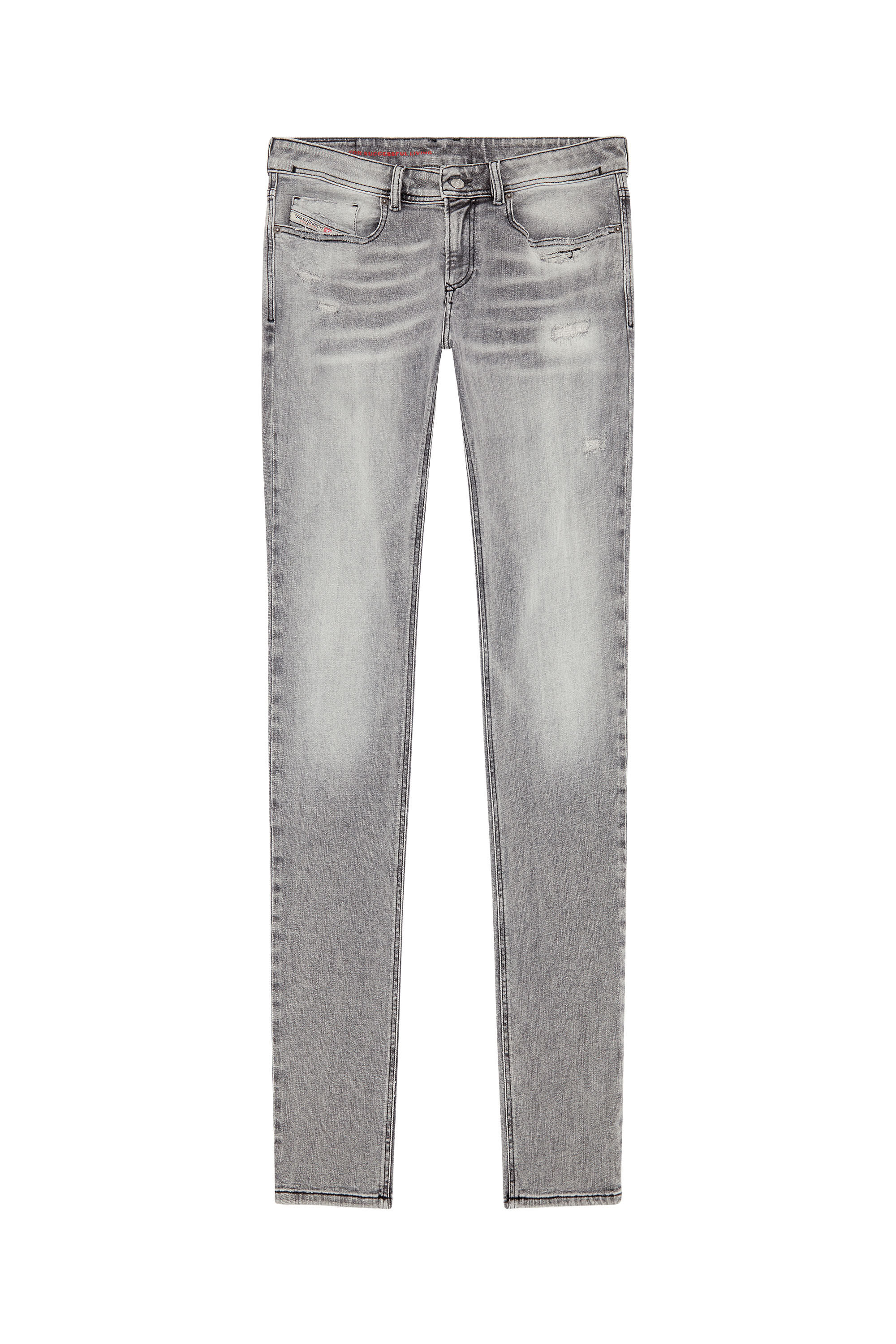 Diesel - Man Skinny Jeans 1979 Sleenker E9B97, Black/Dark grey - Image 2