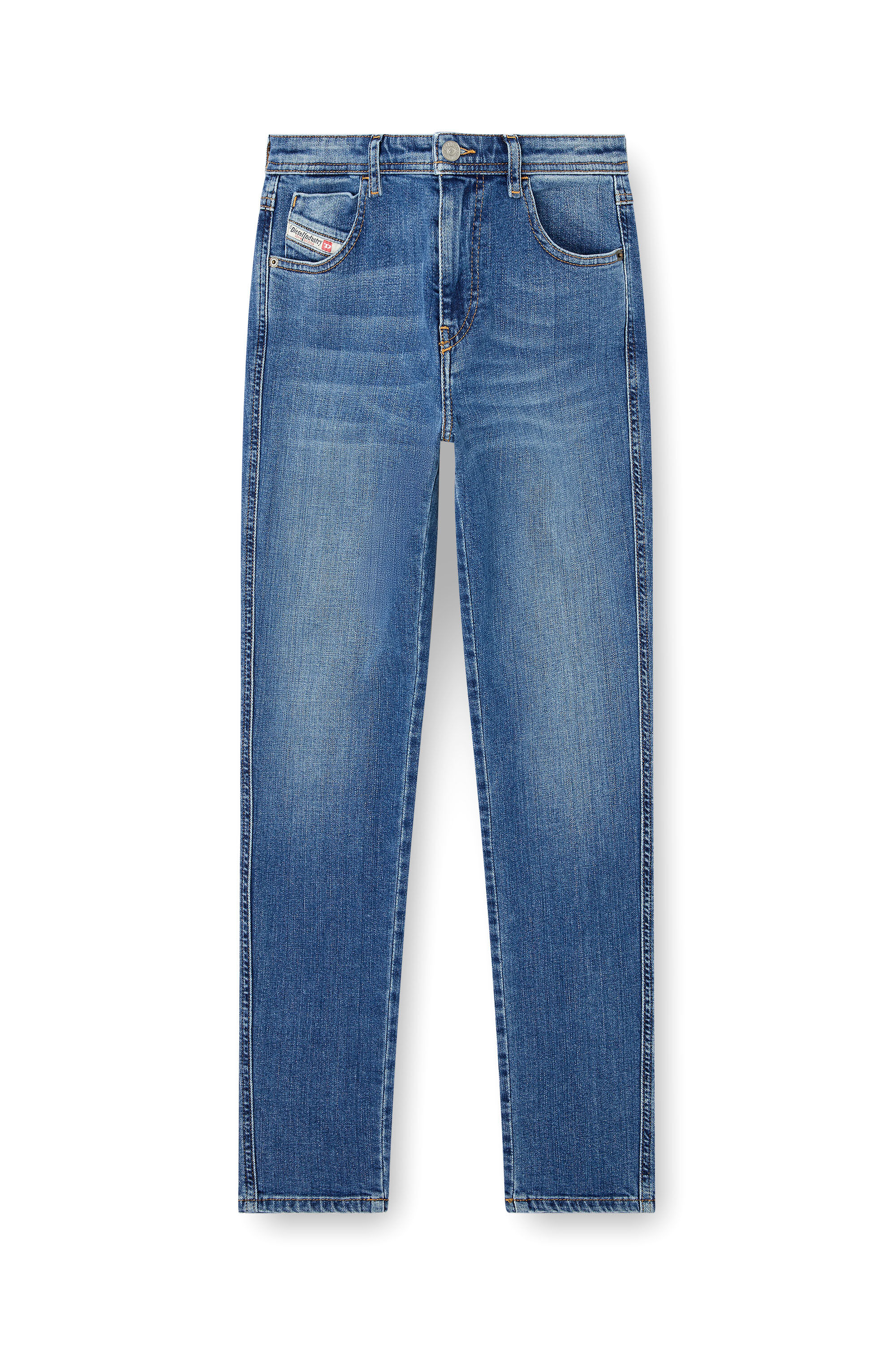 Diesel - Woman's Skinny Jeans 2015 Babhila 09L02, Medium blue - 2