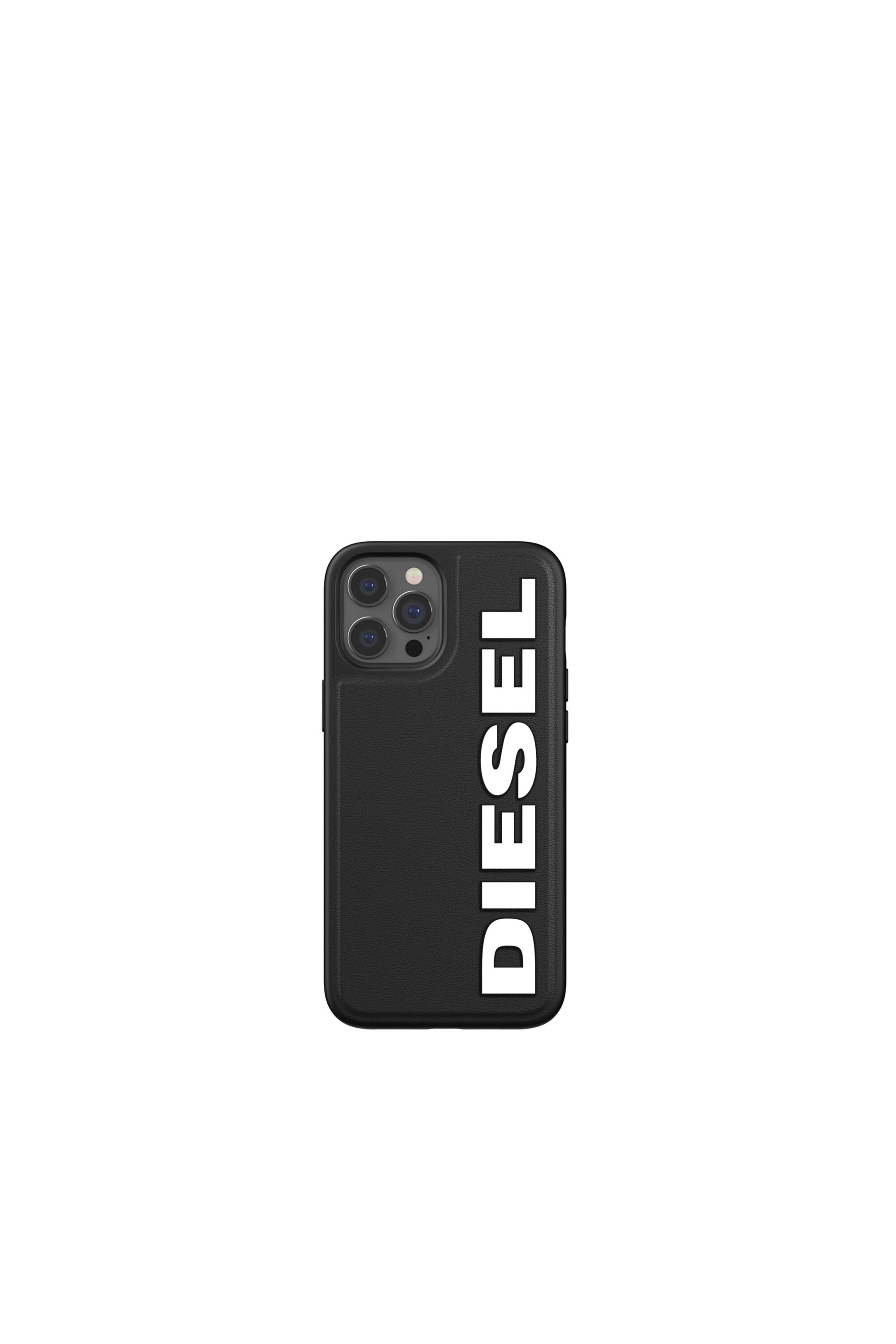 Diesel - 42493 STANDARD CASE, Unisex's Moulded Case Core for iPhone 12 Pro Max in Black - 2