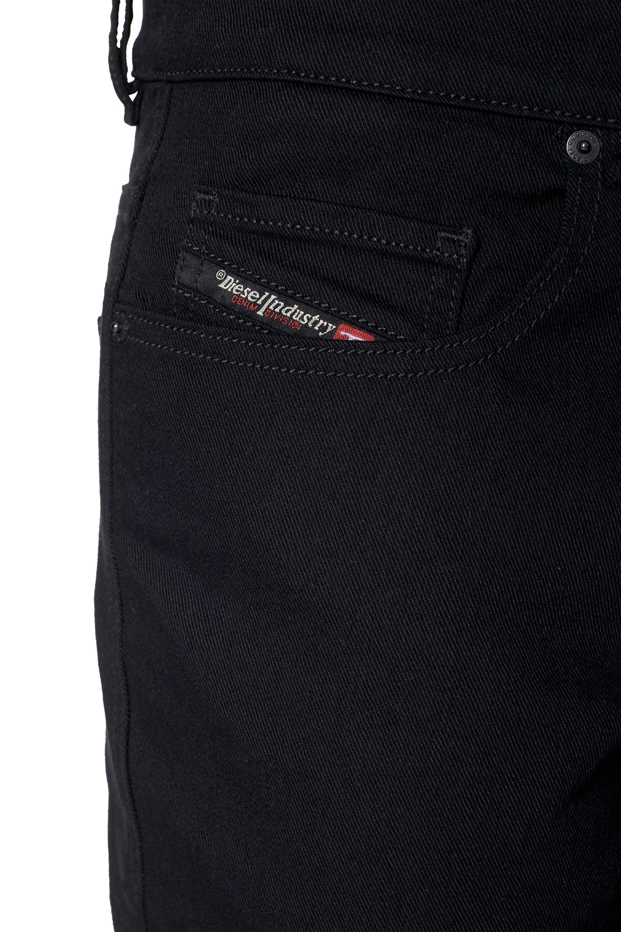 Diesel - Bootcut Jeans 2021 D-Vocs 069YP, Black/Dark grey - Image 6