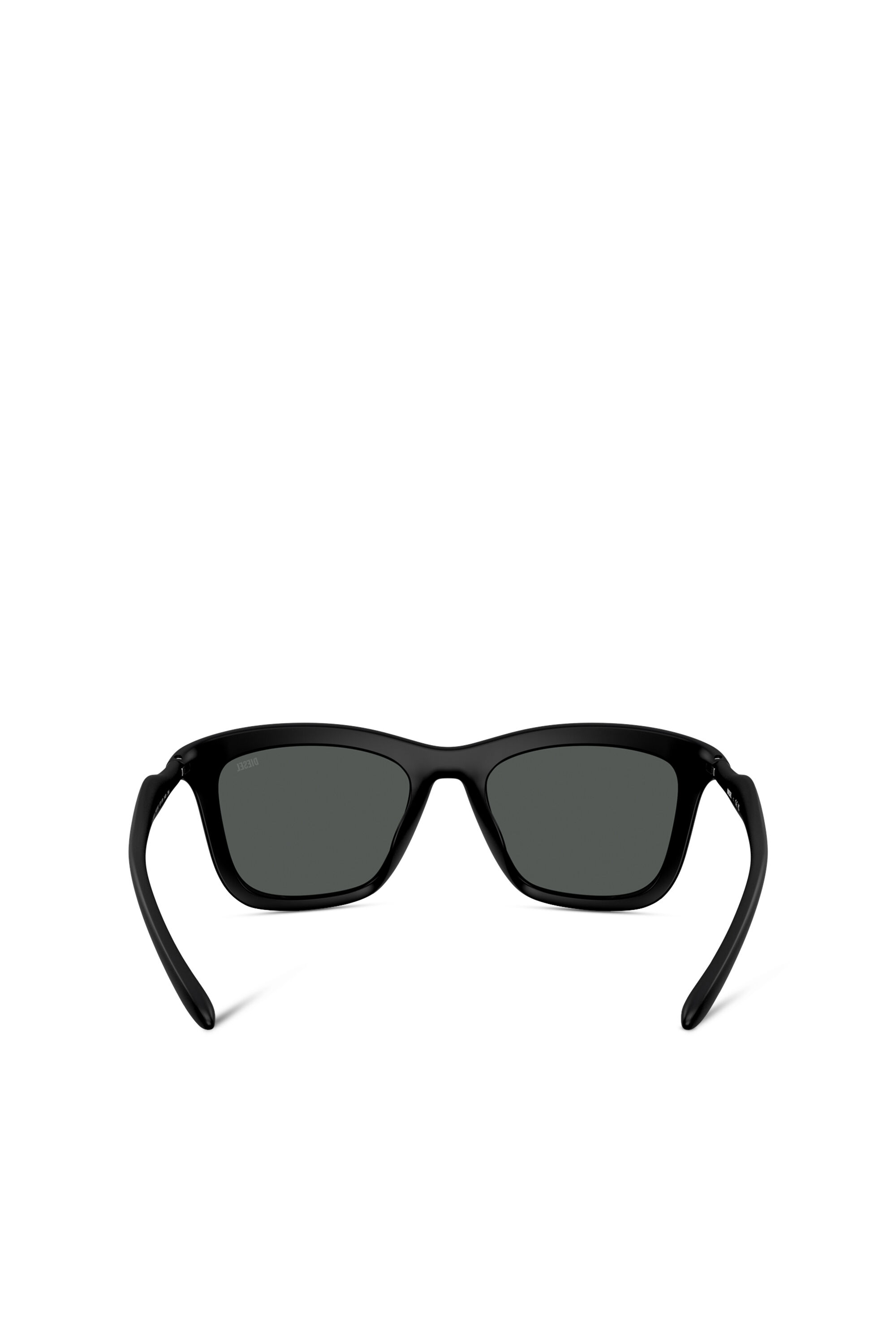 Diesel - 0DL3008U, Unisex's Square sunglasses in Black - 3