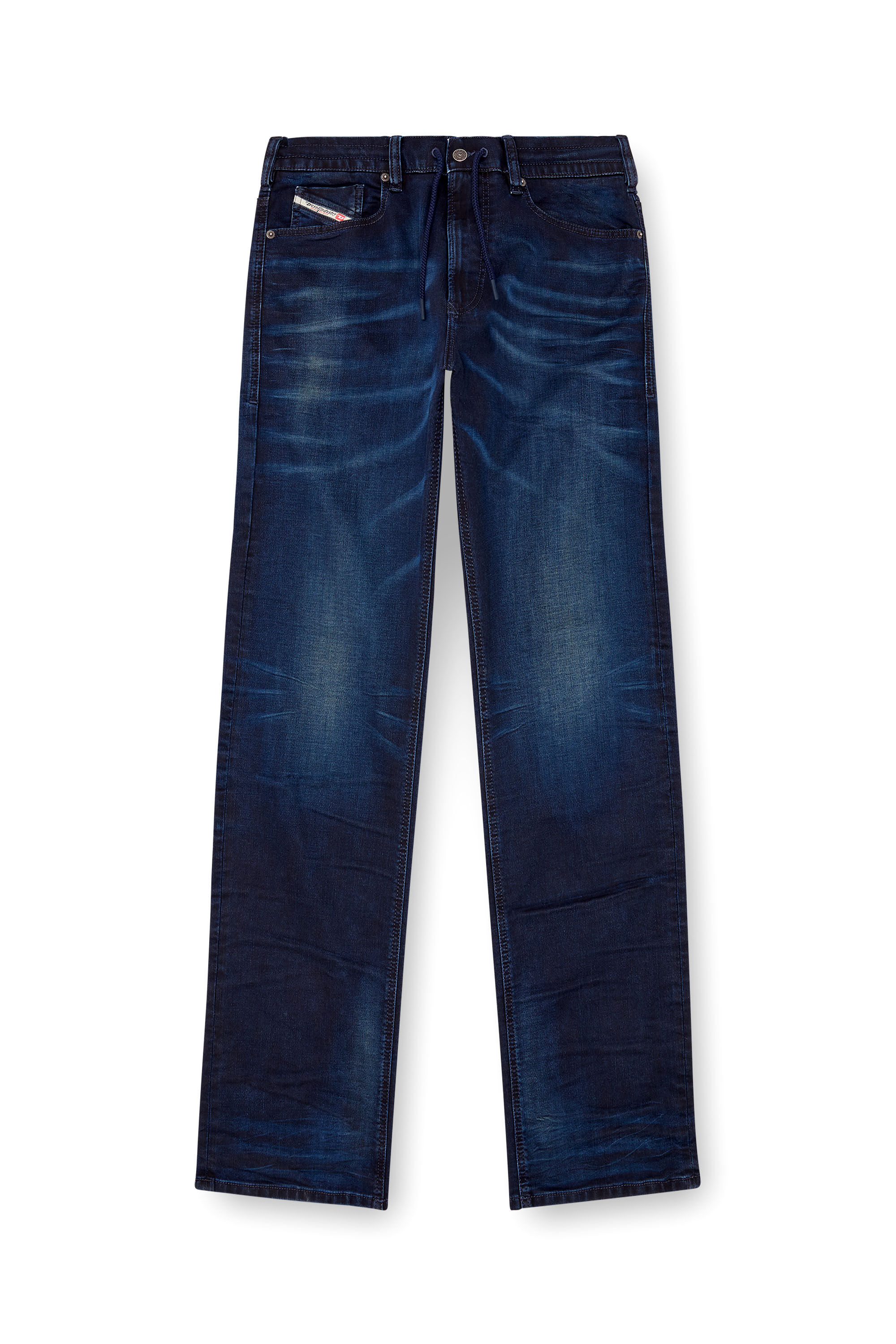 Diesel - Man's Relaxed 2080 D-Reel Joggjeans® 09J35, Dark Blue - 2