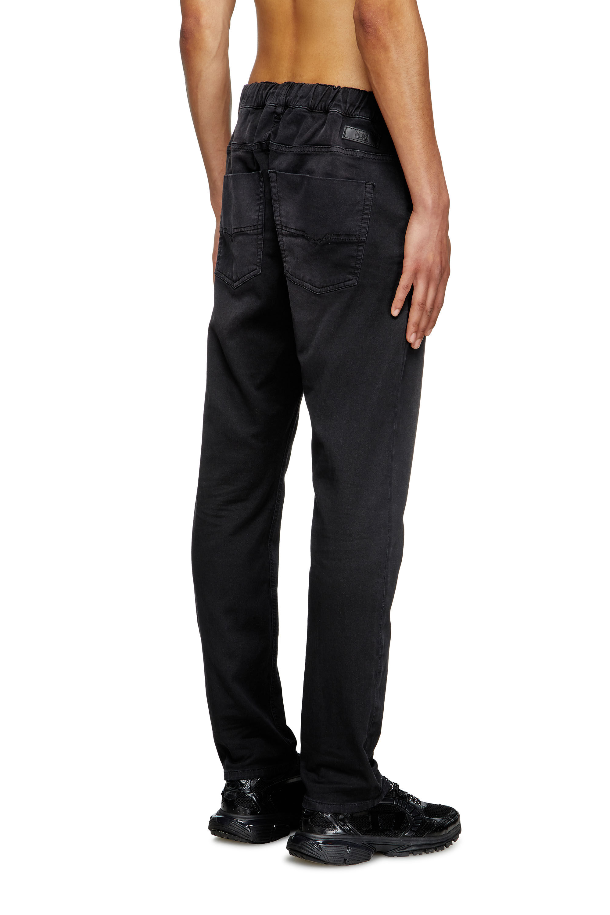 パンツ DIESEL KRAILEY R-NE 0670M W23 DIESEL Krooley-E-NE 0670M Jogg Men Jeans W38/L32 Tapered Fit