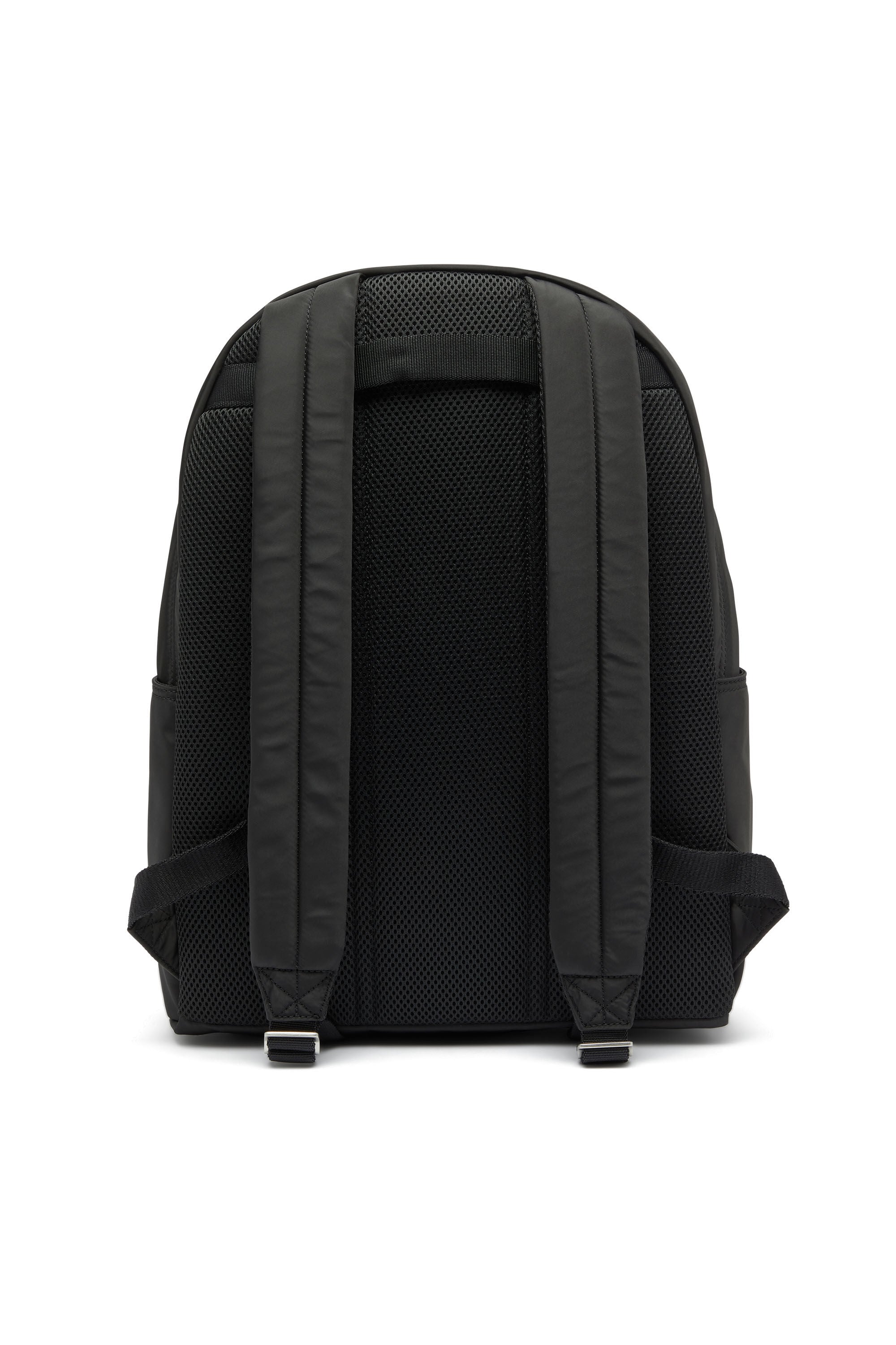 Diesel - MULTI-PKTS BACKPACK X, Unisex's Multi-Pkts - Color-block backpack with multiple pockets in Black/Green - 2