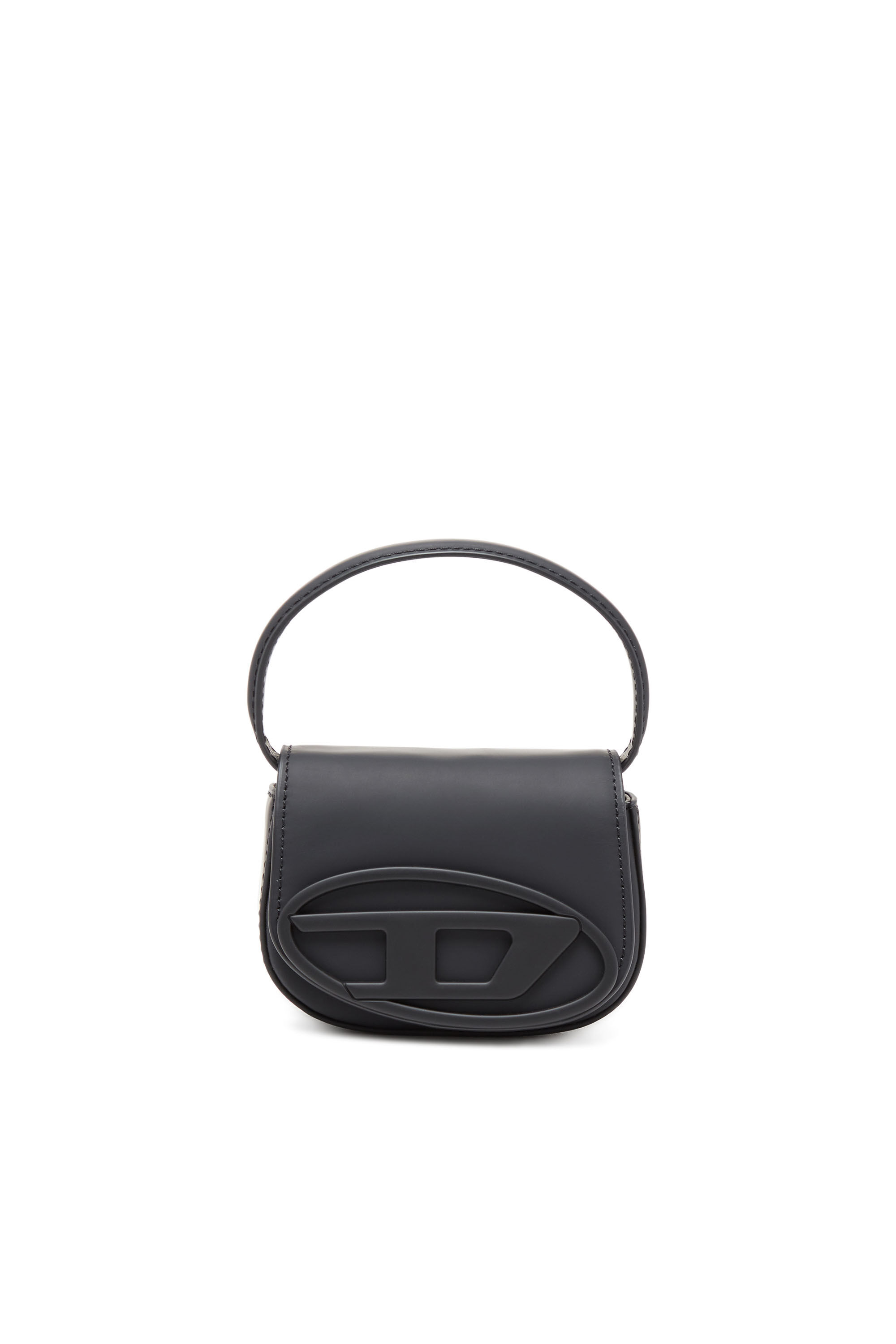 Diesel - 1DR XS, Woman 1DR Xs-Iconic mini bag in matte leather in Black - Image 6