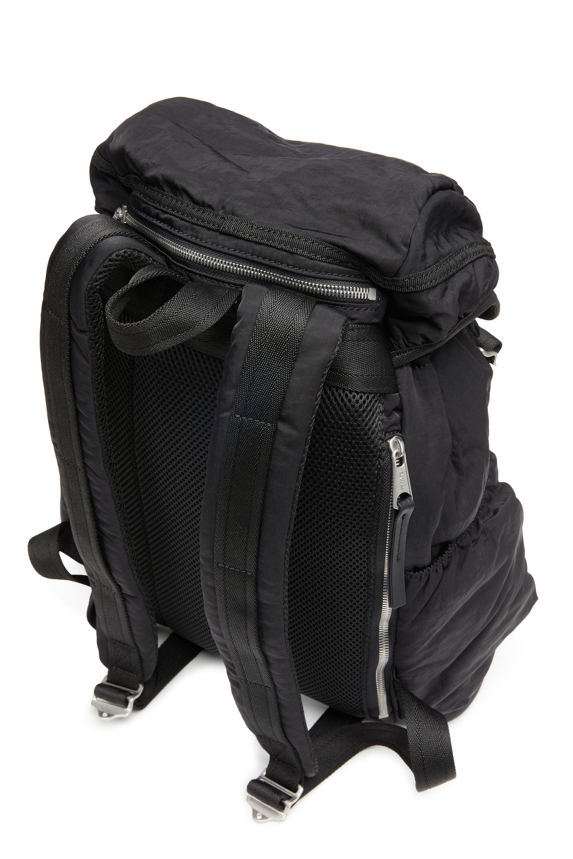 Diesel - LOGOS BACKPACK L, Black - Image 5