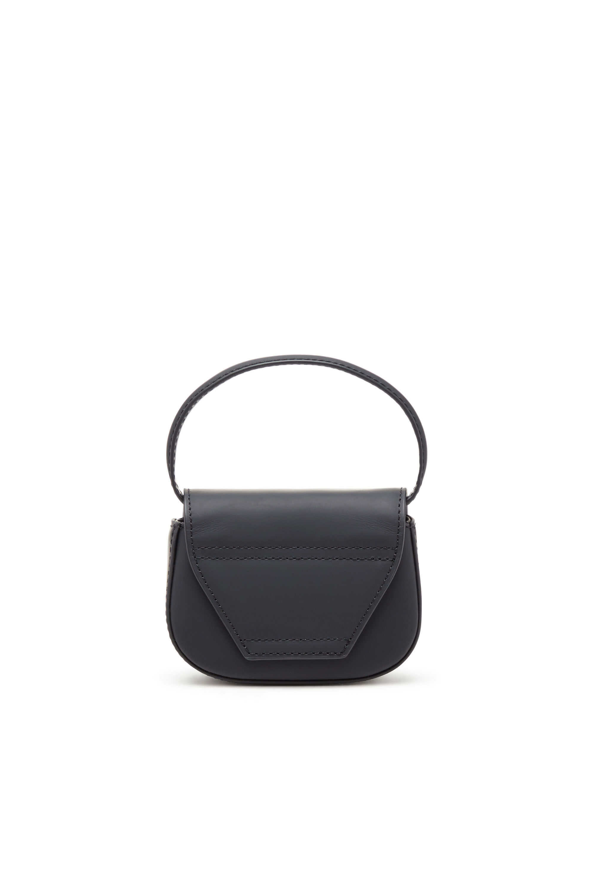 Diesel - 1DR XS, Woman 1DR Xs-Iconic mini bag in matte leather in Black - Image 3