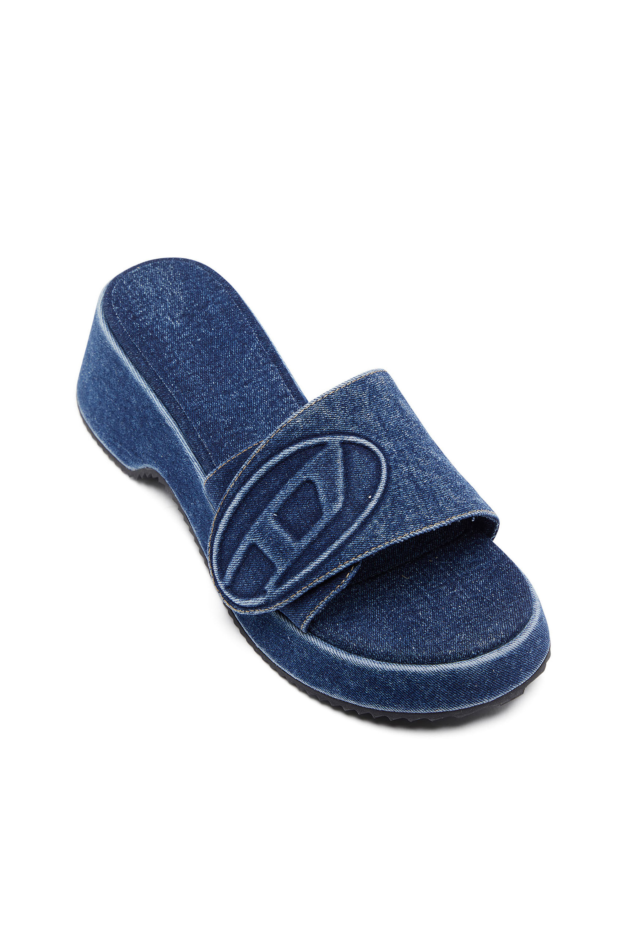 【DS25SS732】DIESEL サンダル Y03347 P5254 SA-SLIDE D DENIM DIESEL ディーゼル レディースシャワーサンダル Y03347 P5254