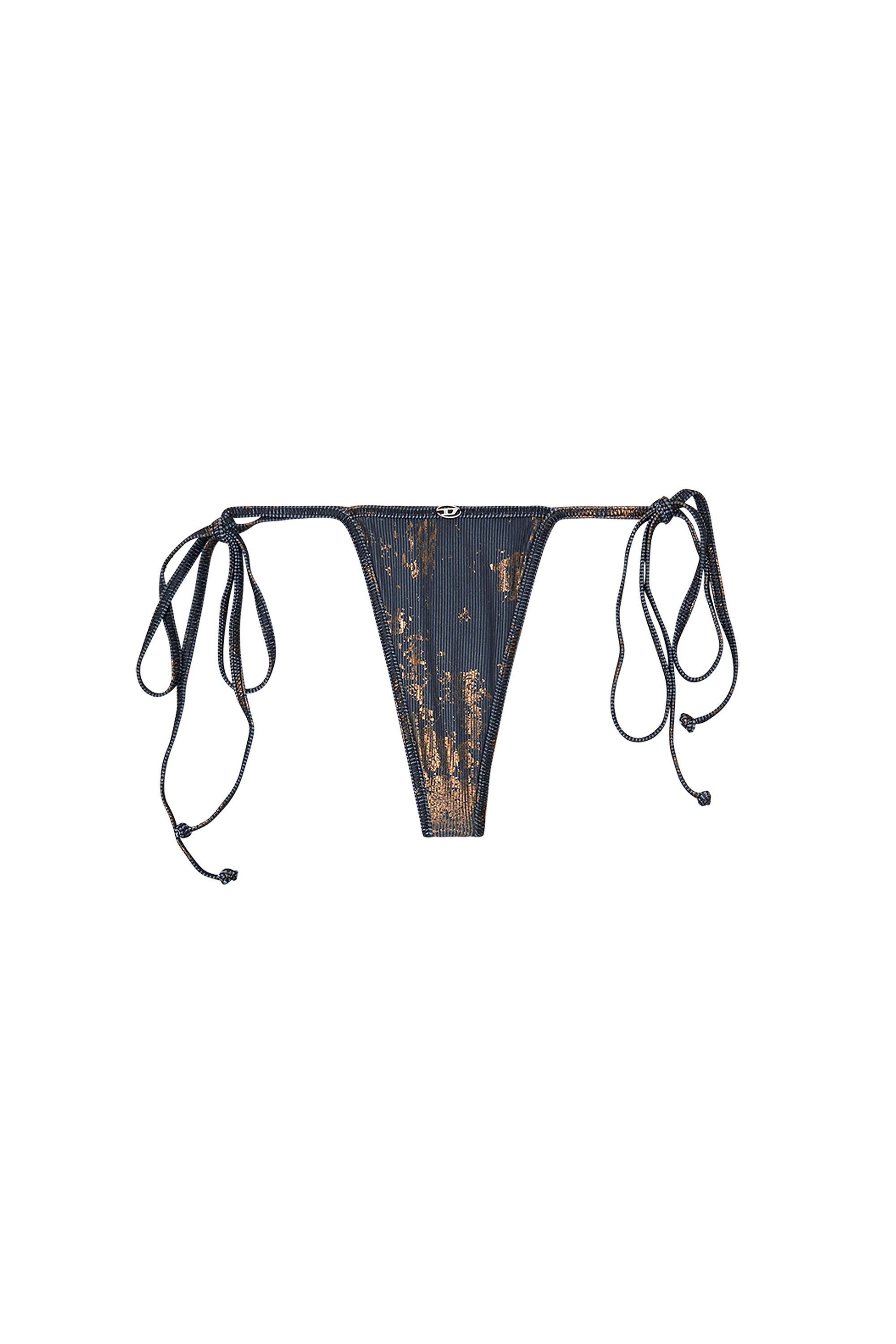 Diesel - DEMY-UTLT, Woman's Thong with abstract print in null - 4