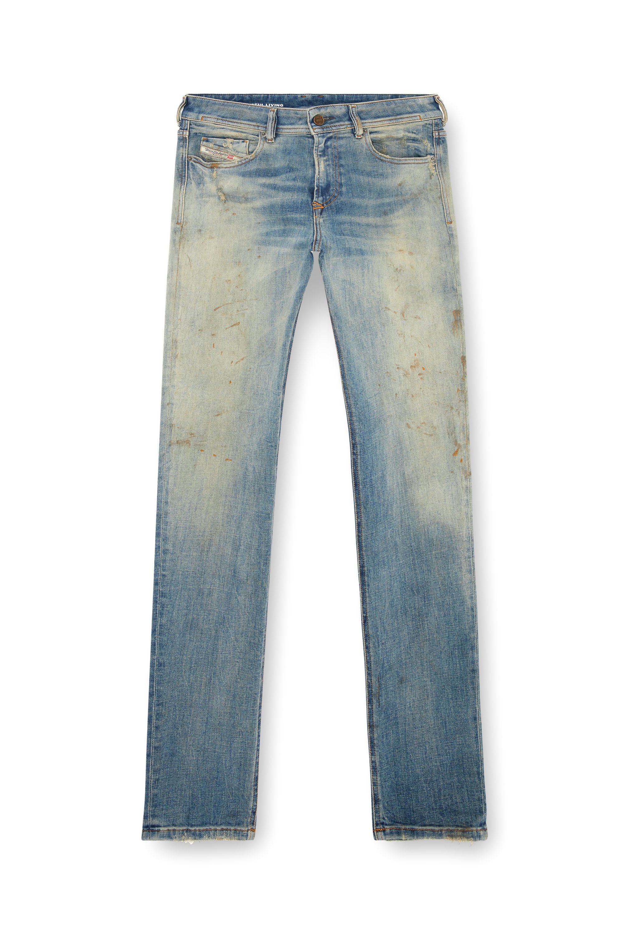 Diesel - Man Skinny Jeans 1979 Sleenker 09J25, Medium blue - Image 2