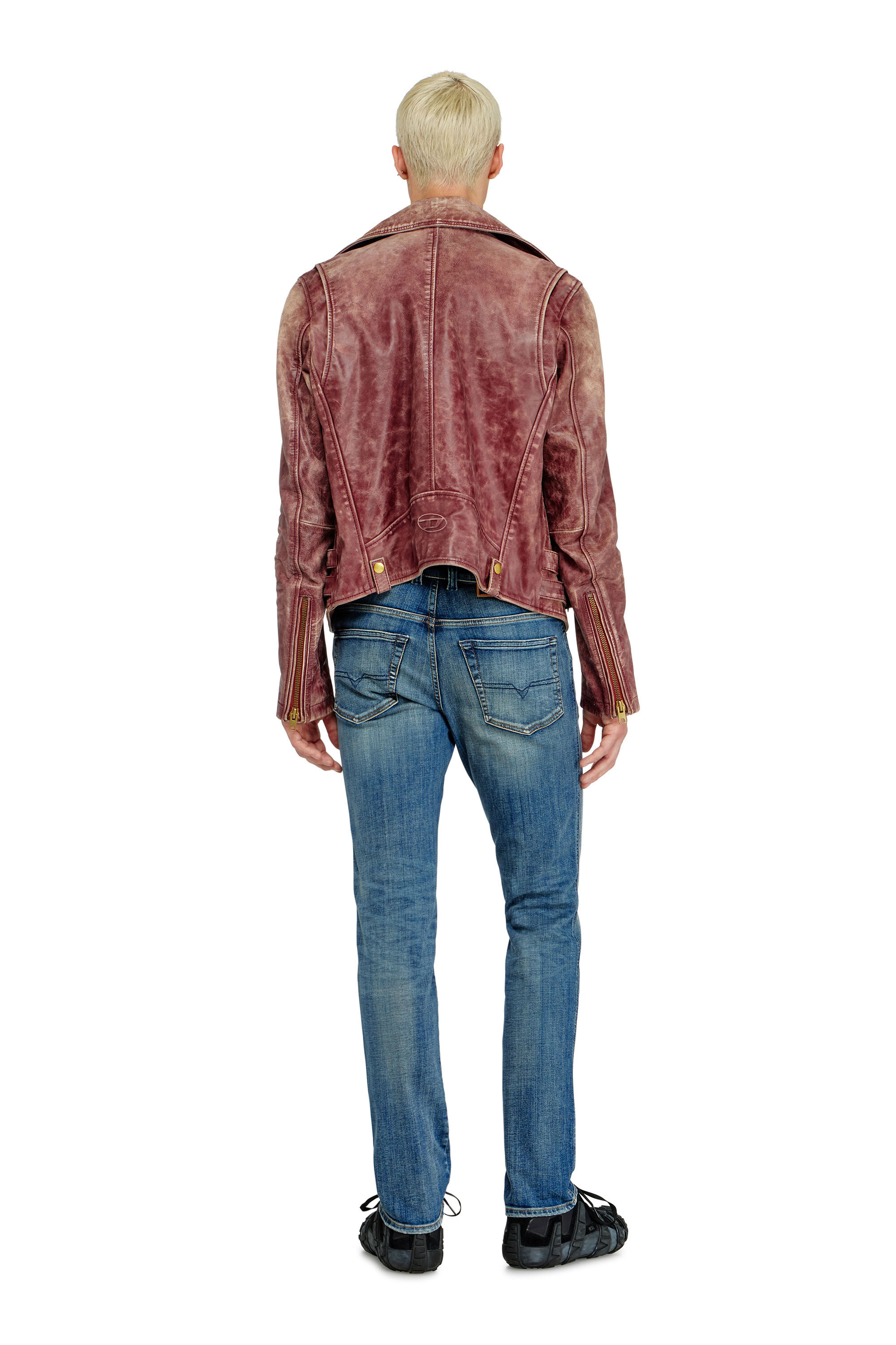 Diesel - Man's Slim Jeans 1993 D-Vyl 09P44, Medium blue - 3