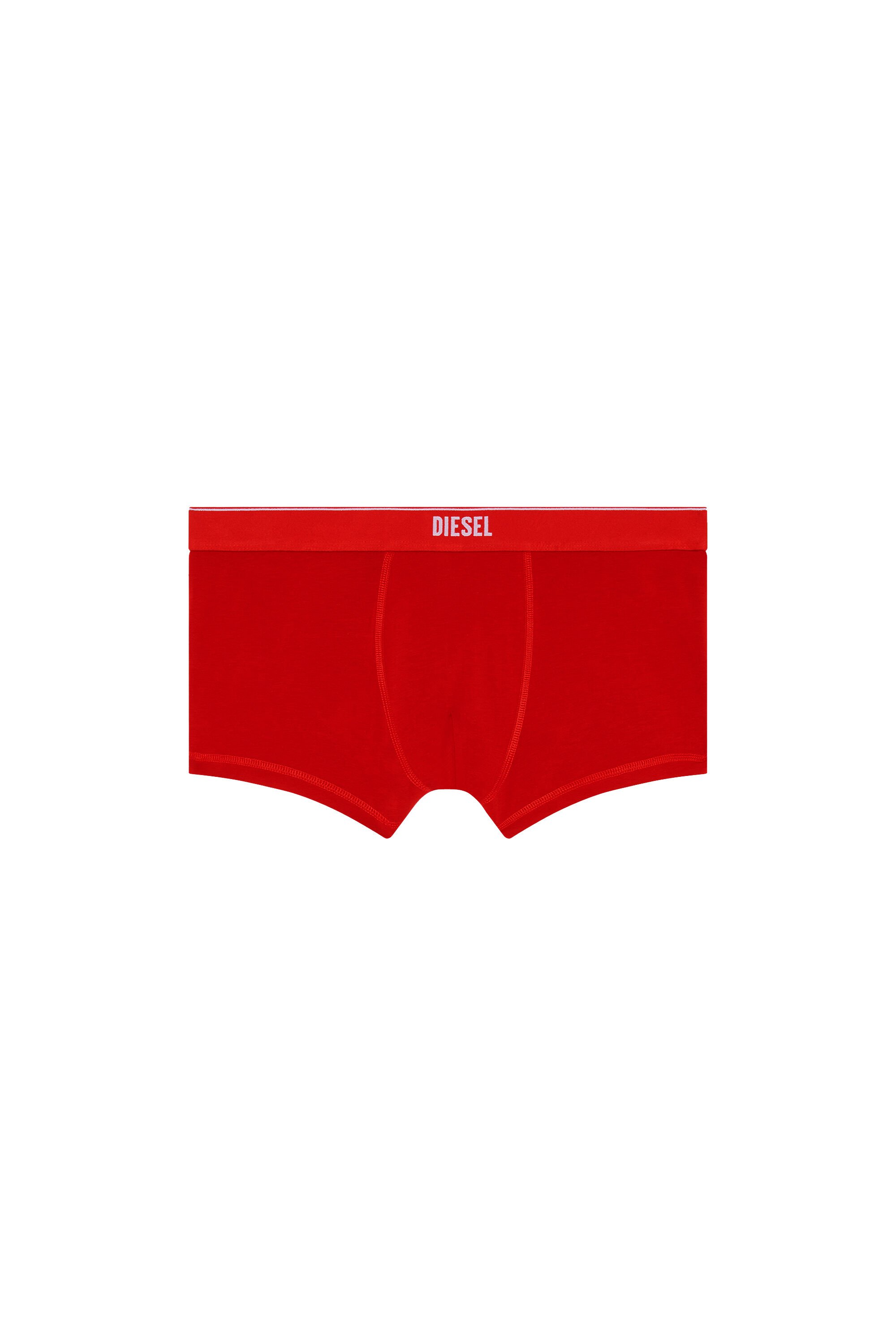 Diesel - UMBX-DAMIEN-H, Man Boxer briefs with maxi back print in Red - Image 2
