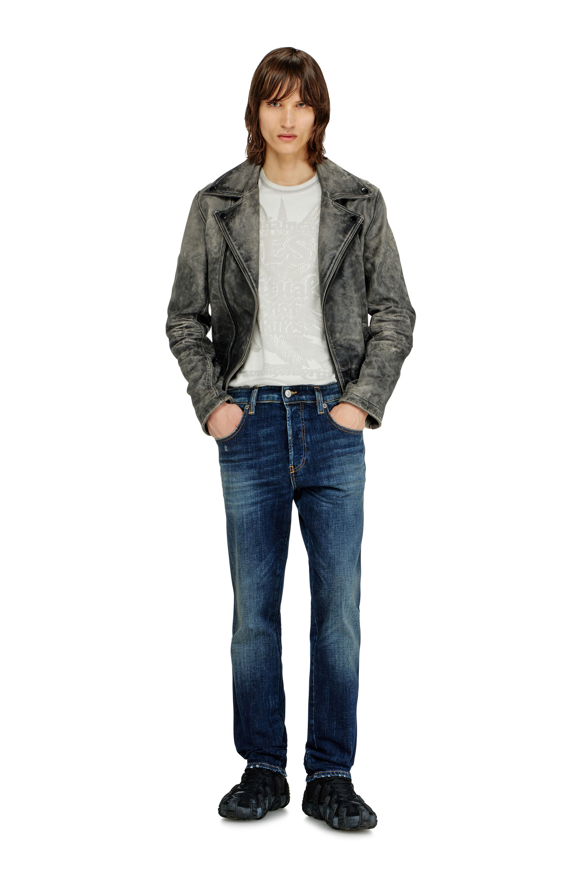 Diesel - Man's Slim Jeans 1993 D-Vyl 0ADBN, Dark Blue - 2