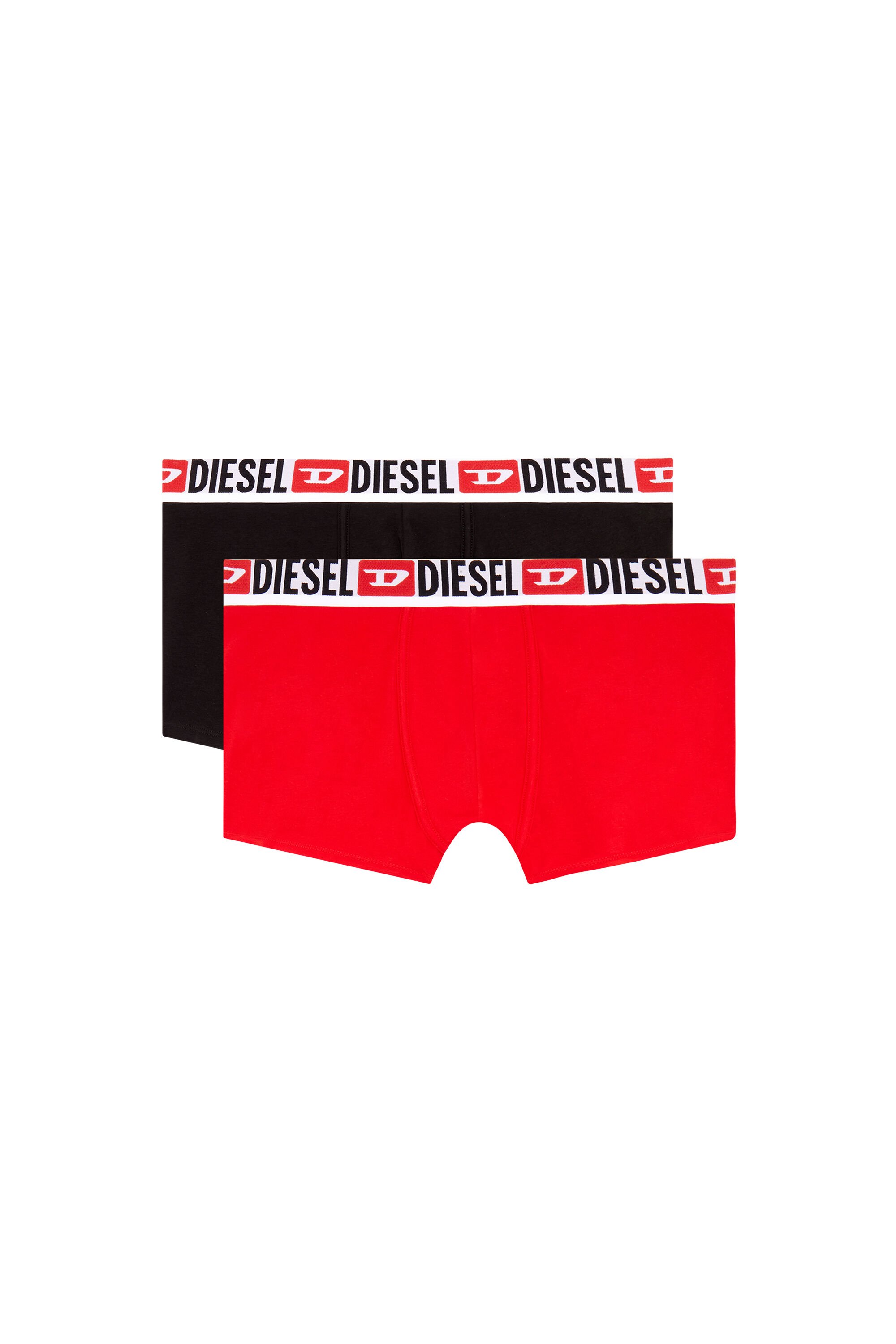 Diesel - UMBX-DAMIENTWOPACK, Man Two-pack of boxer briefs in Multicolor - Image 2