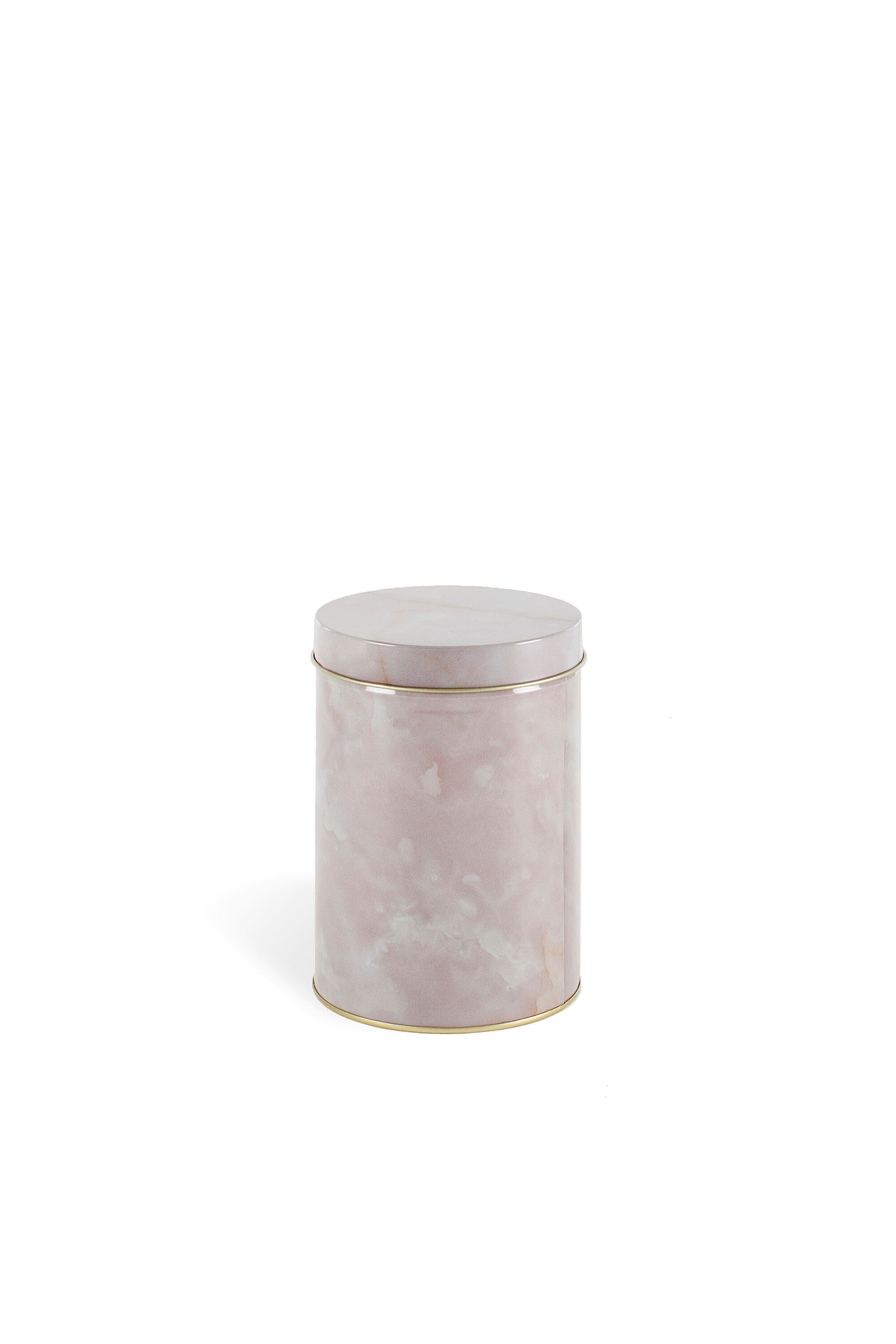 Diesel - 11105 SURVIVAL, Unisex's Pink round metal box with lid in Face Powder - 2