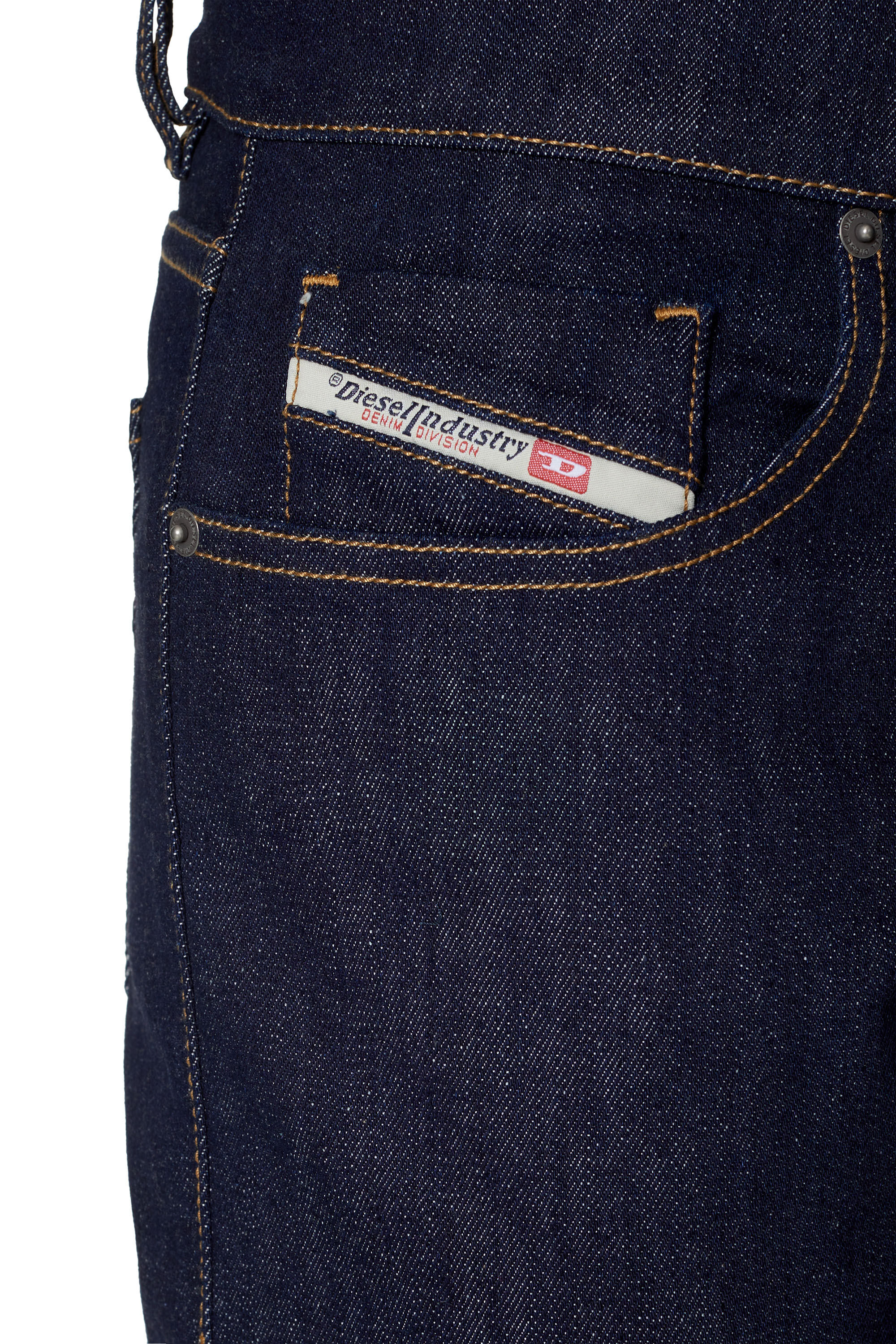 Diesel - Man Slim Jeans 2019 D-Strukt Z9B89, Dark Blue - Image 6