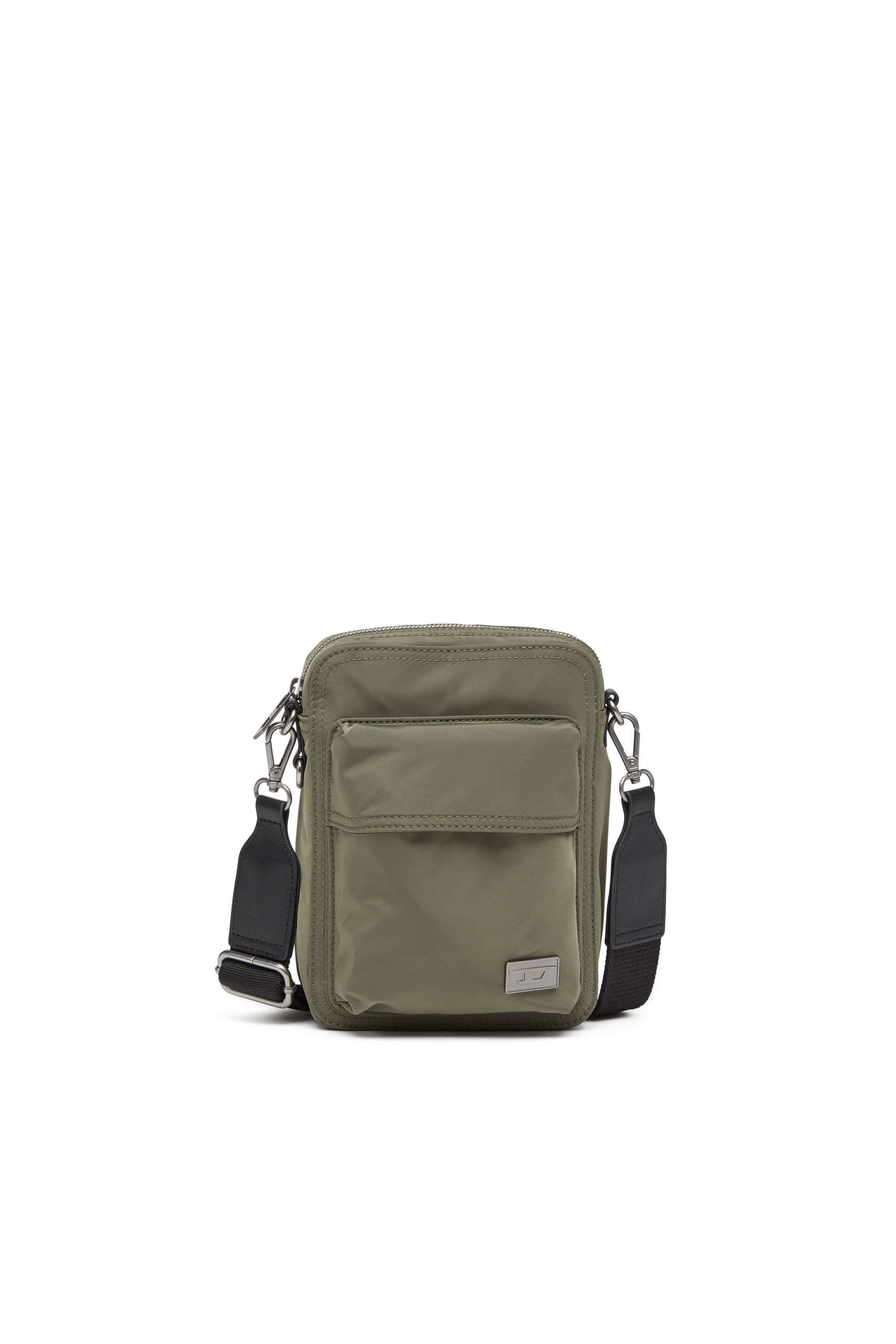 Women's Multi-Pkts-Crossbody bag in utilitarian shell