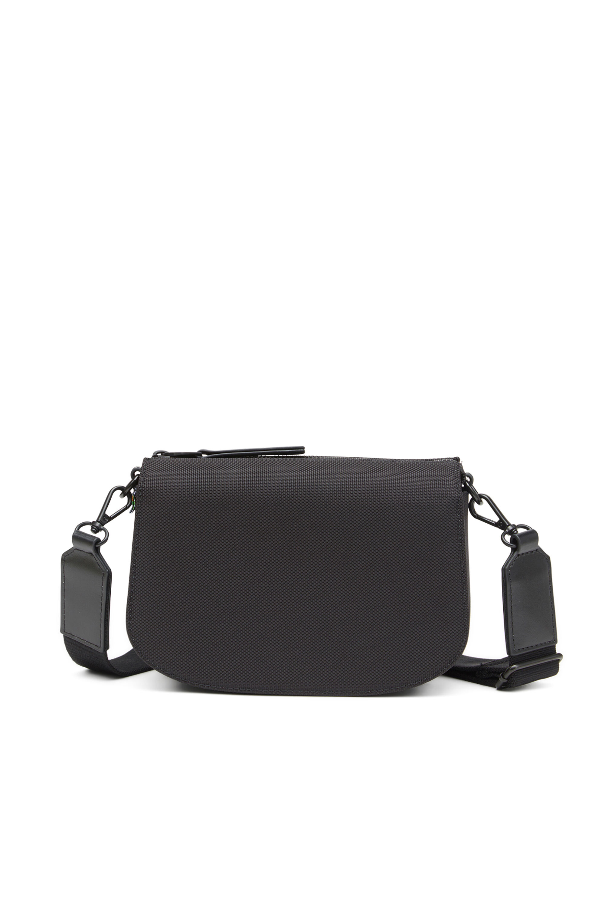 Diesel - 1DR CAMERA BAG, Unisex's Camera bag in Cordura fabric in Black - 3
