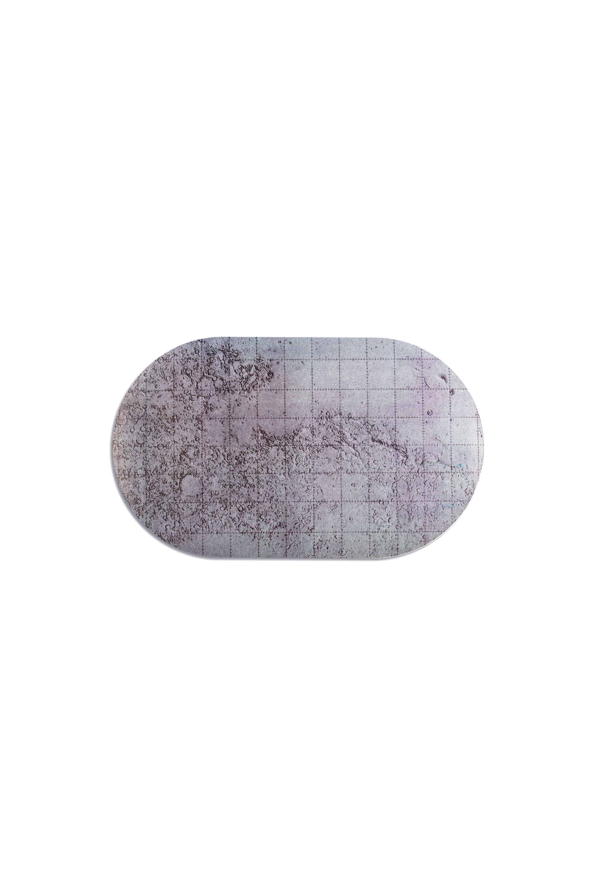 Diesel - 11113, Unisex's Placemat in pp and cork "Cosmic Diner" - Lunar landing in Grey - 1