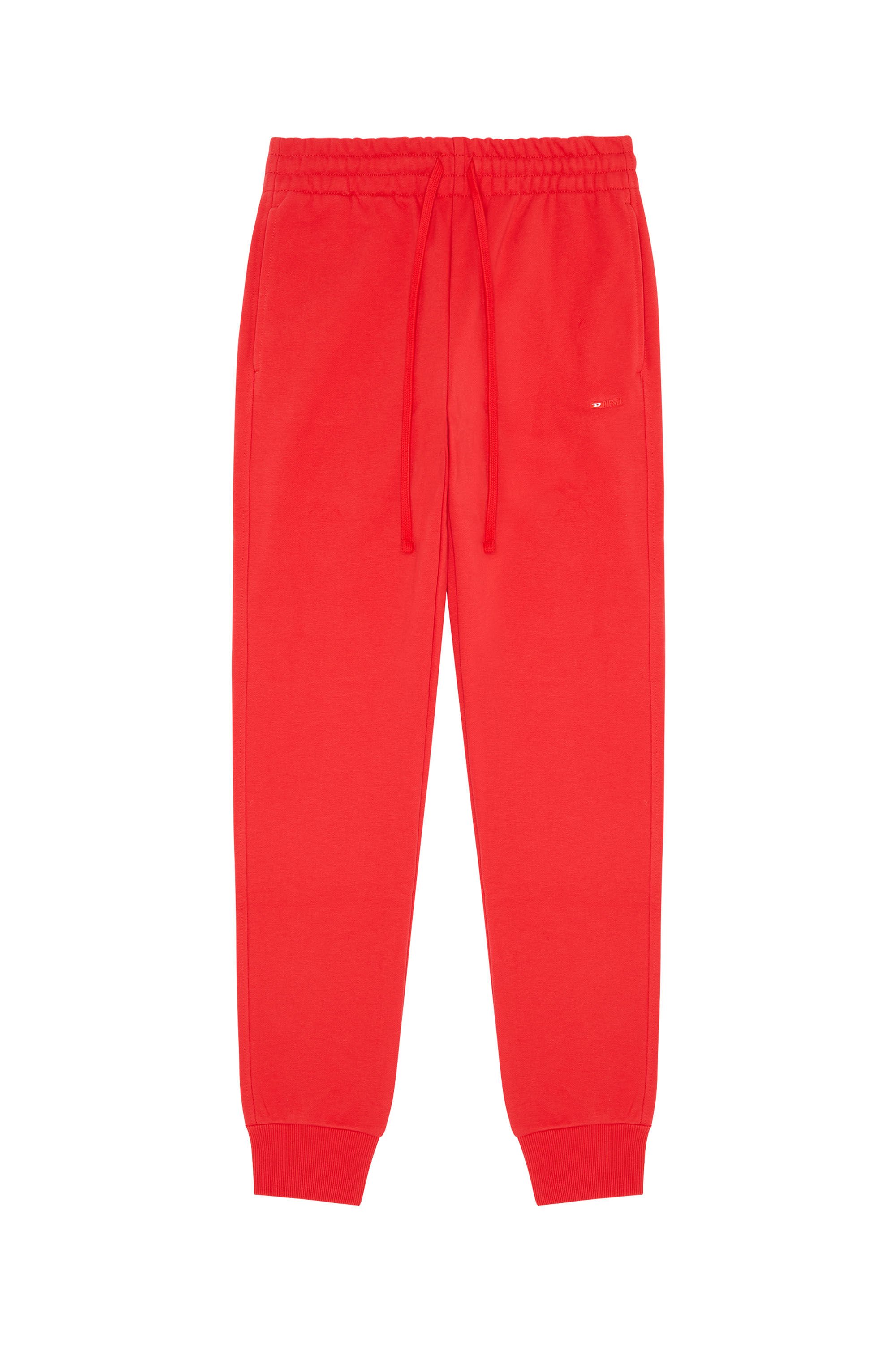 Diesel - P-JAMY-MICRODIV, Woman Sweatpants with micro logo embroidery in Red - Image 2