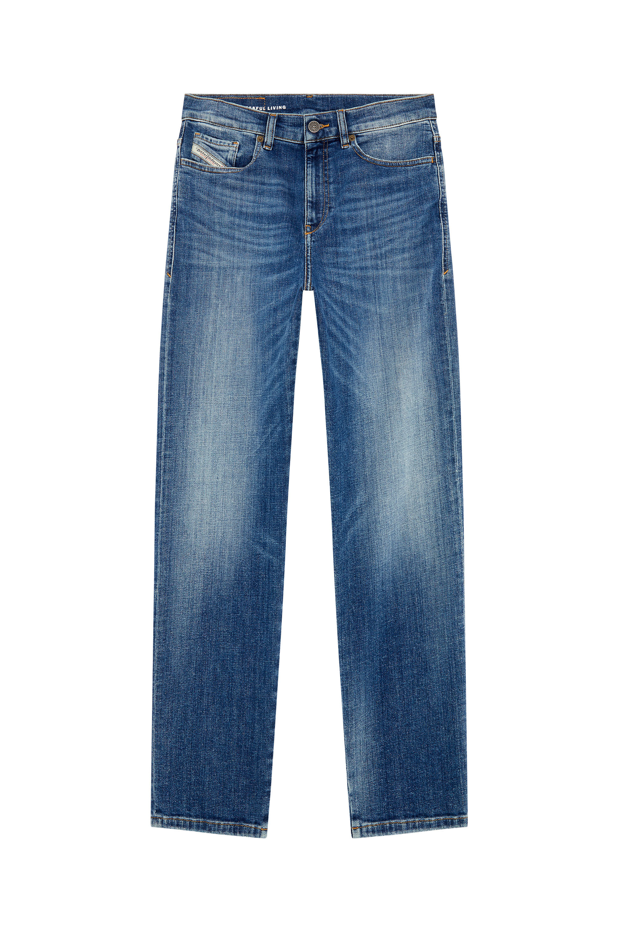 Diesel - Woman Boyfriend Jeans 2016 D-Air 09H37, Medium blue - Image 2