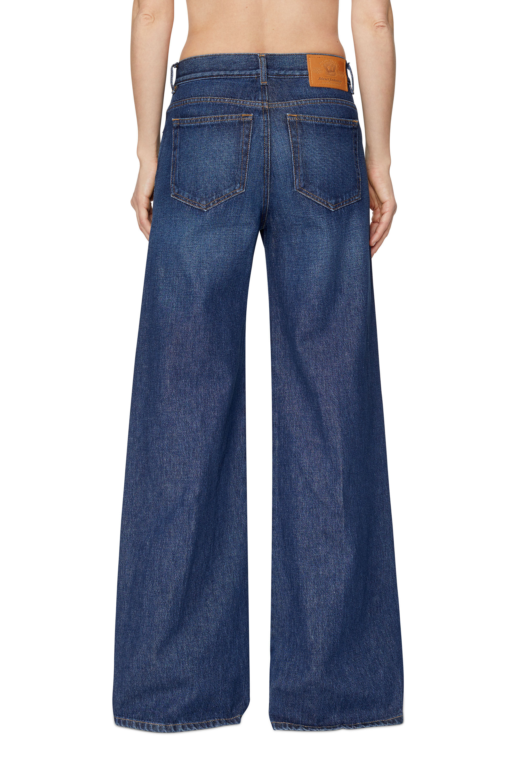 Diesel - Bootcut and Flare Jeans 1978 D-Akemi 09C03, Dark Blue - Image 4