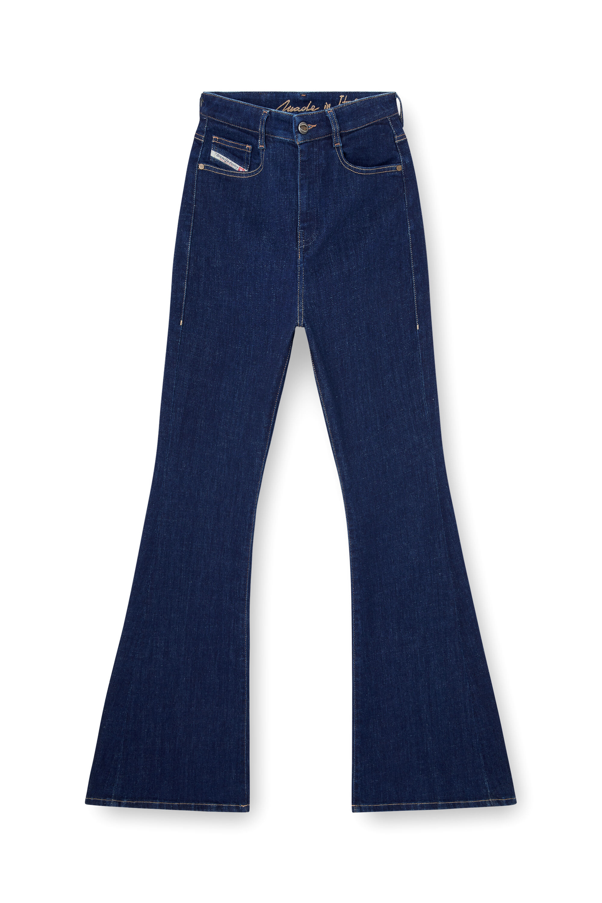 Diesel - Woman's Bootcut Jeans 1973 D-Partt 09Q03, Dark Blue - 6