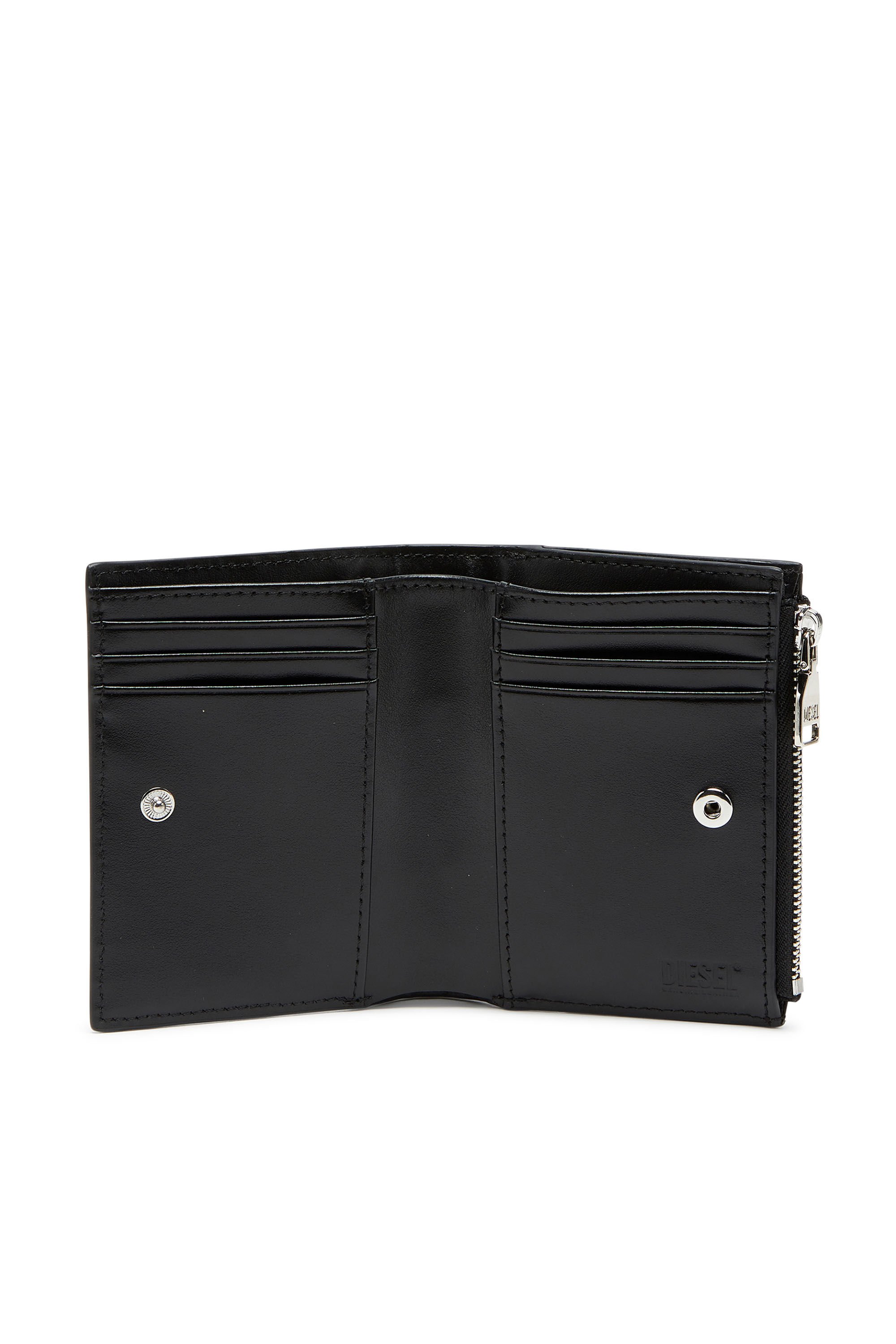 Diesel - PLAY BI-FOLD ZIP II, Black - Image 3