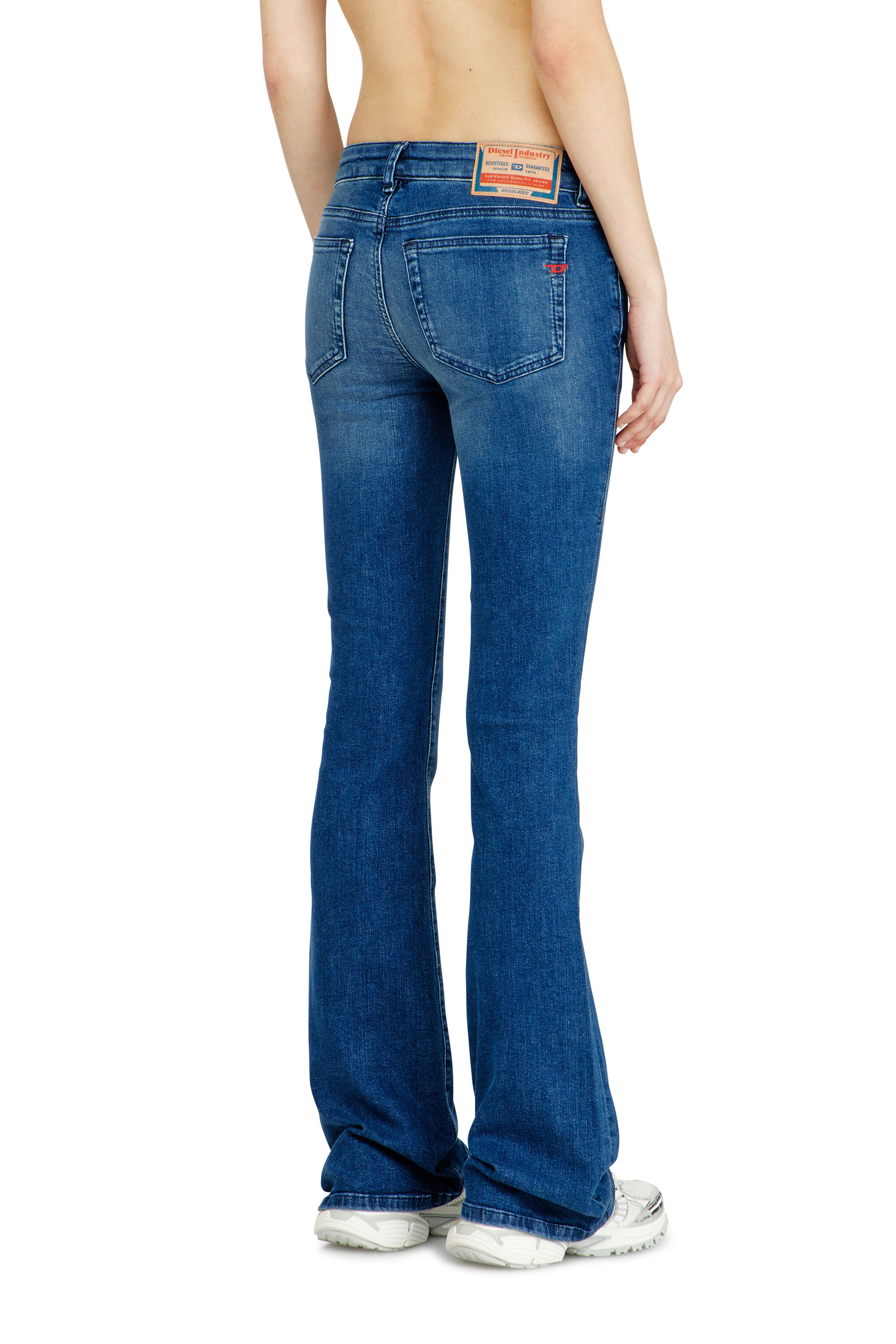 Diesel - Woman's Bootcut Jeans 1969 D-Ebbey 0ADBB, Medium blue - 4