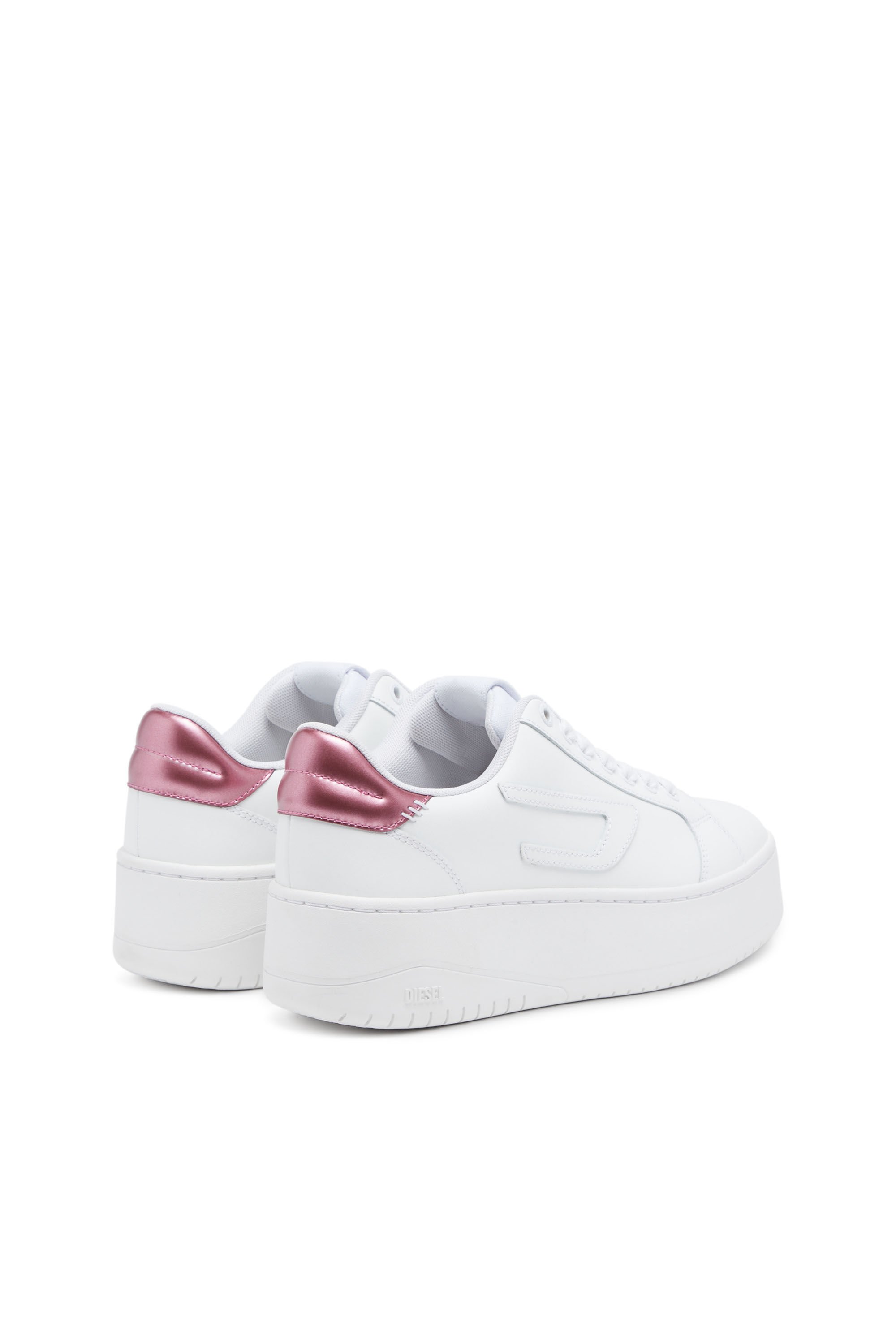 Diesel - S-ATHENE BOLD W, Woman S-Athene Bold-Low-top sneakers with flatform sole in Multicolor - Image 3