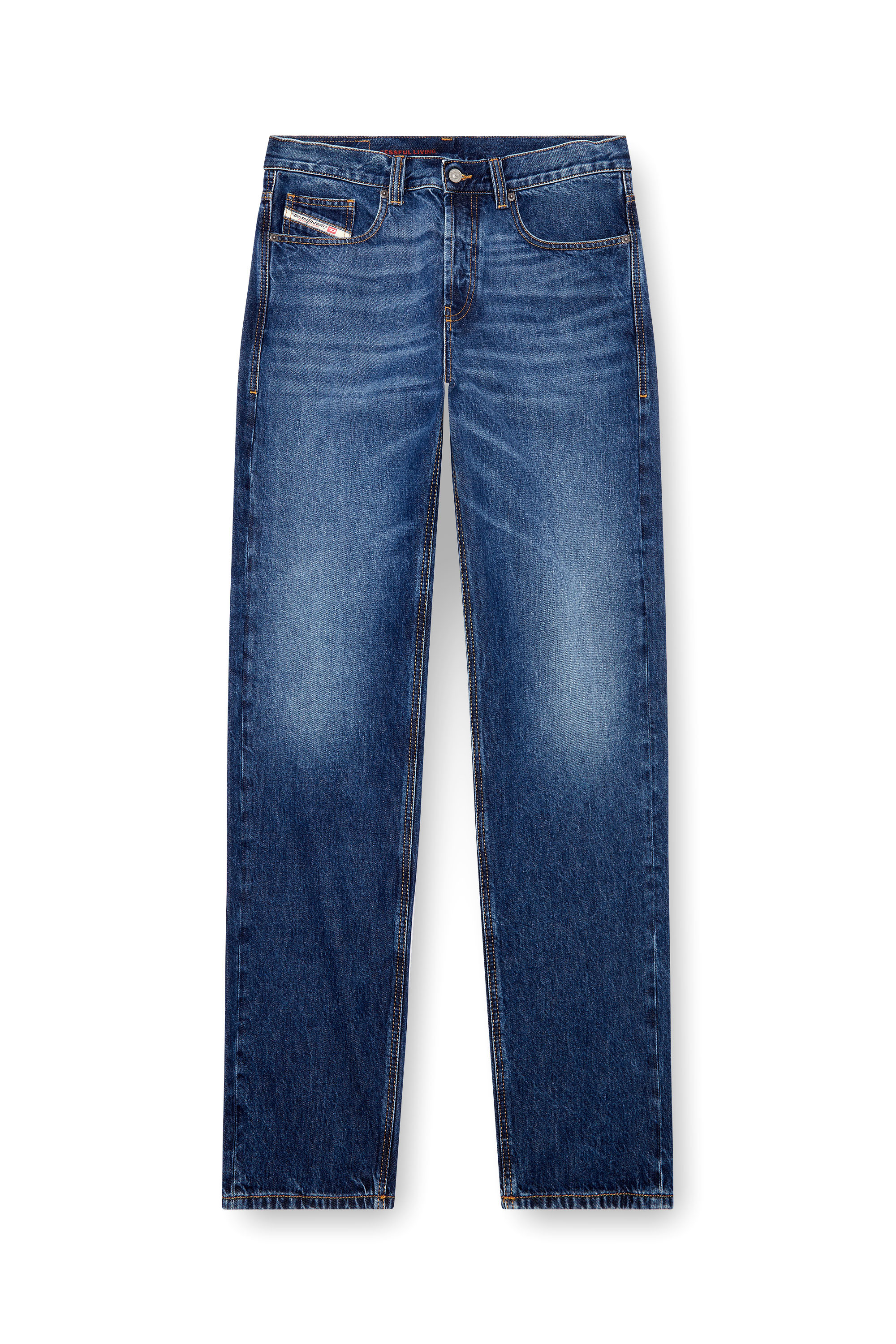 Diesel - Man's Regular Jeans 2024 D-Macs 09I27, Dark Blue - 2