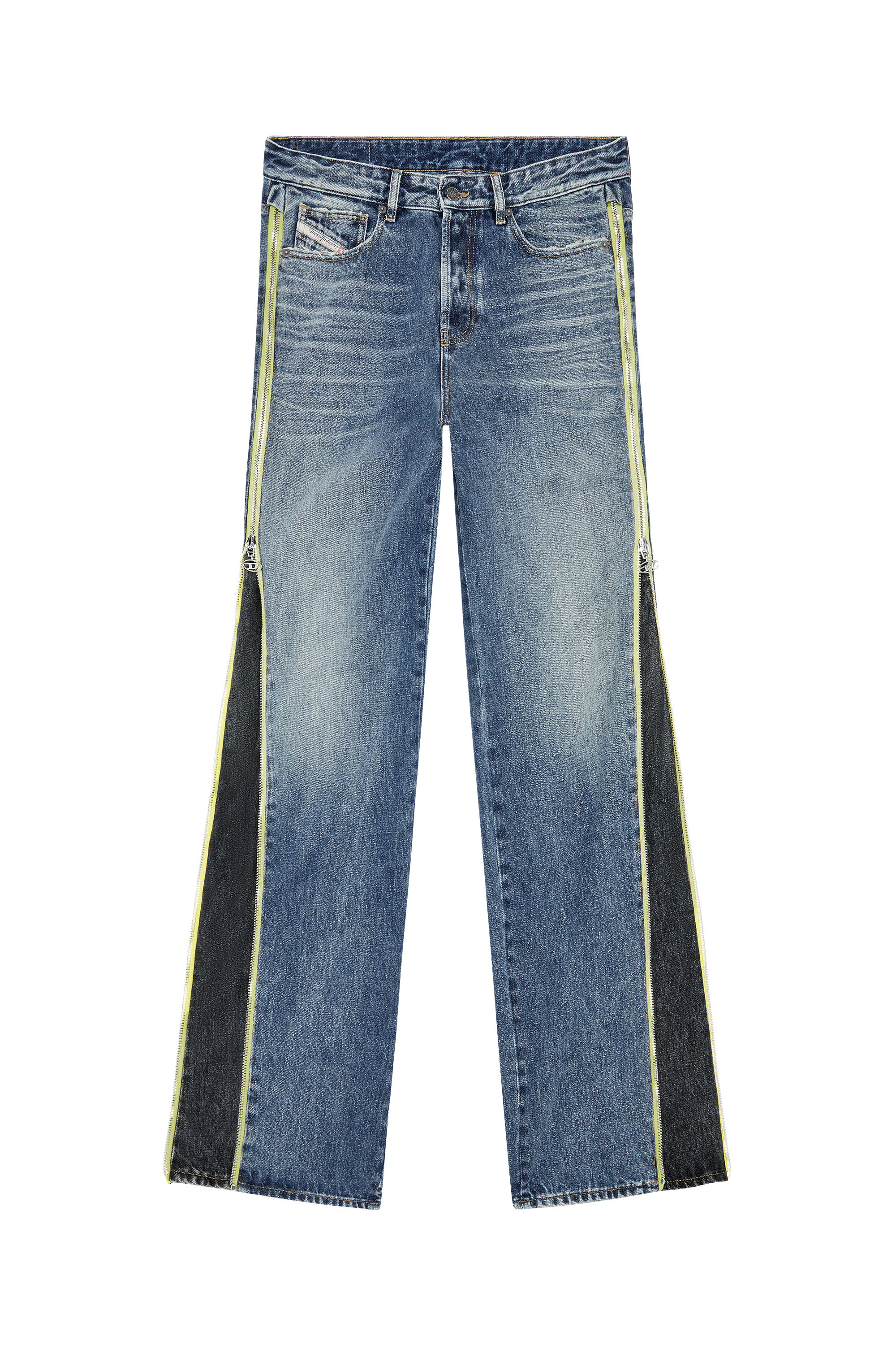 Diesel - Straight Jeans D-Rise 007R9, Medium blue - Image 6